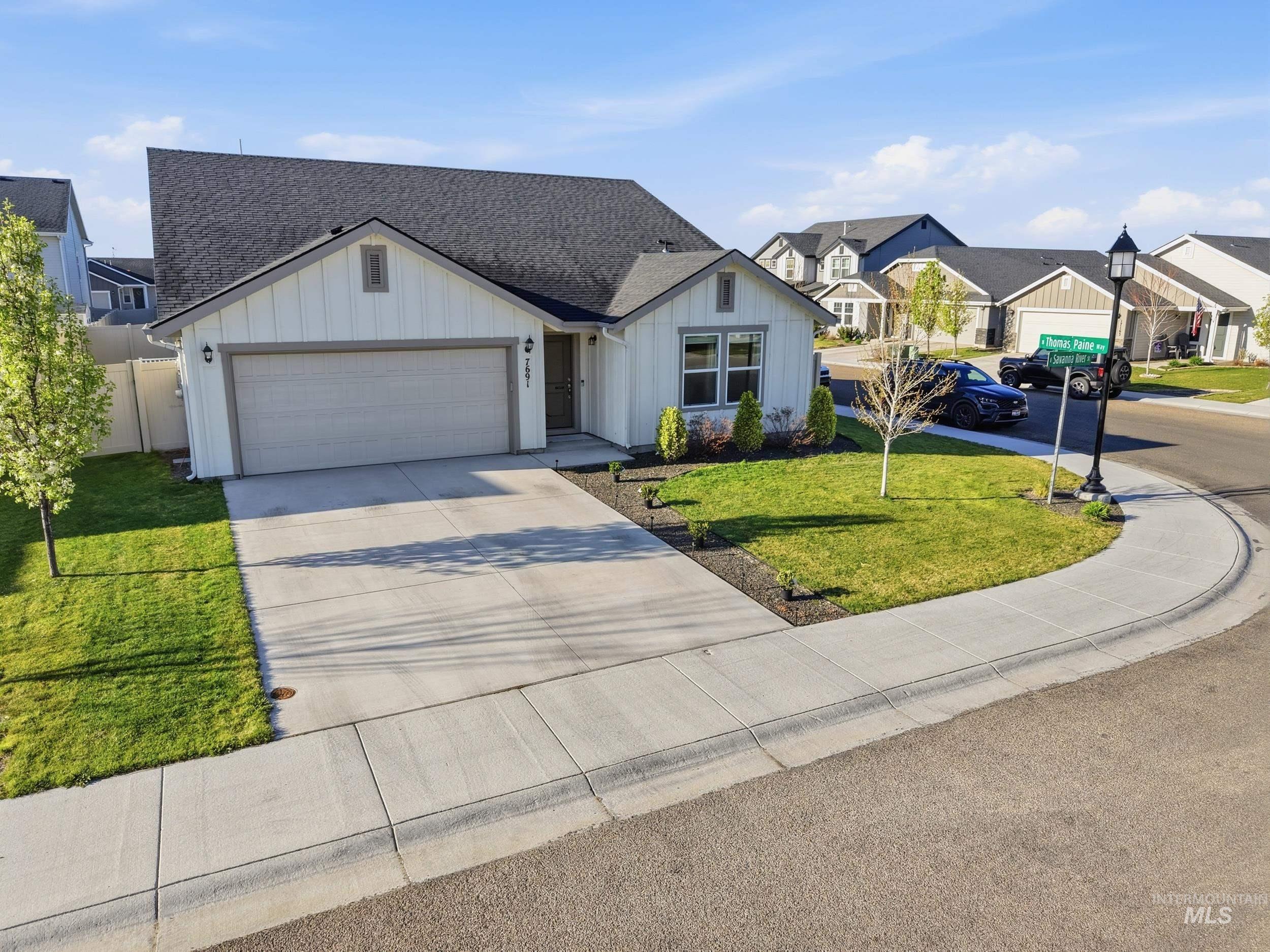 7691 E Savanna River, Nampa, Idaho 83687, 3 Bedrooms, 2 Bathrooms, Residential For Sale, Price $474,999, 98981111