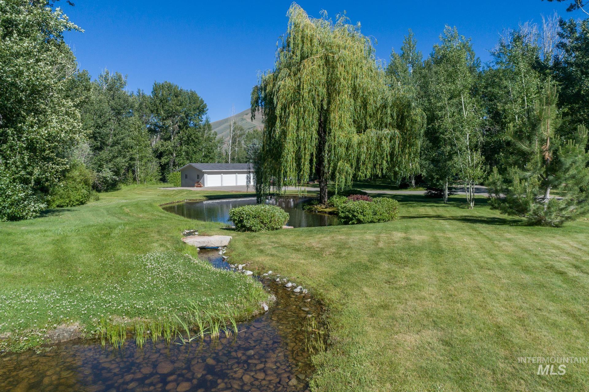 100 & 200 Trout Lane, Bellevue, Idaho 83313, 2 Bedrooms, 2 Bathrooms, Residential For Sale, Price $1,950,000, 98981117