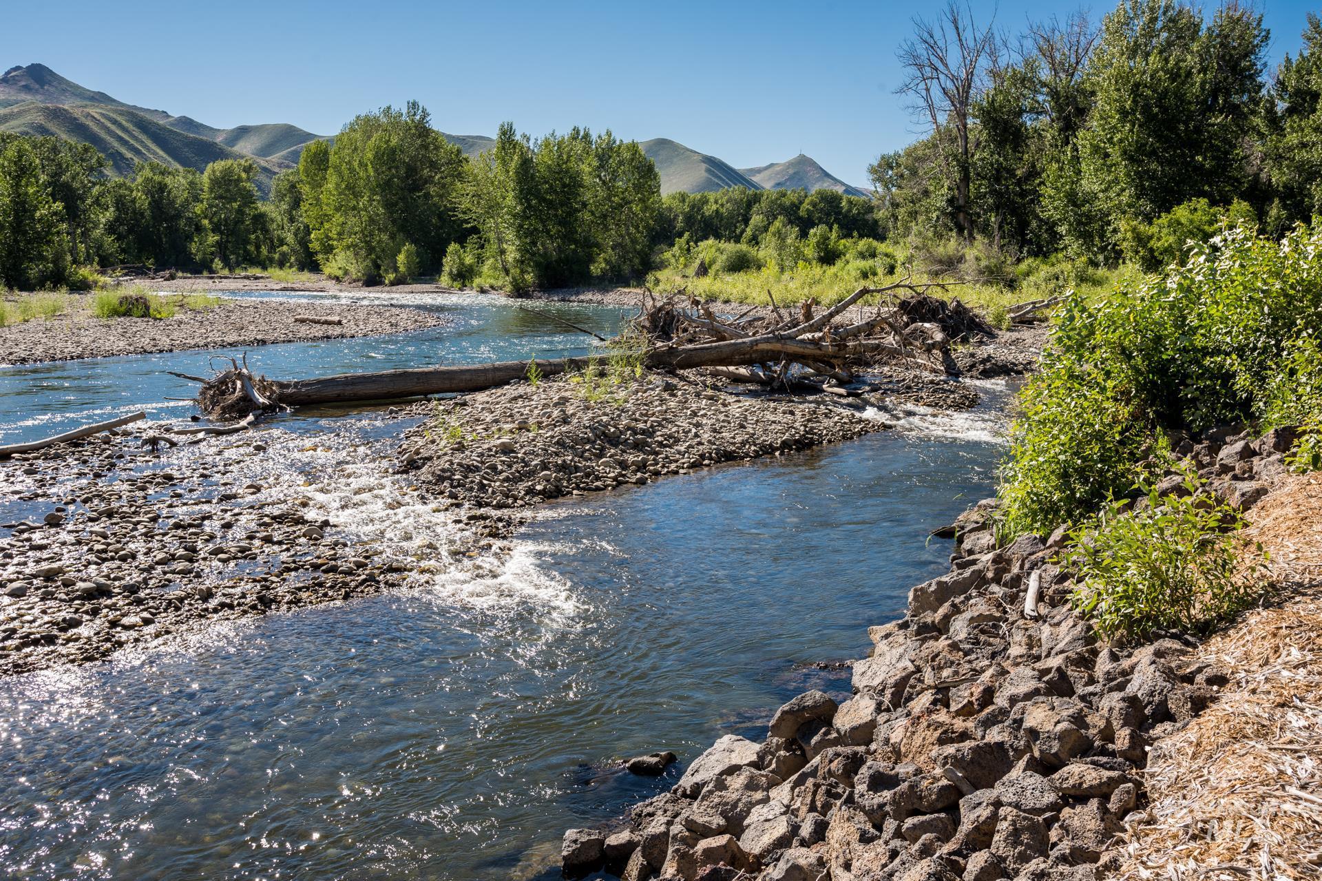 100 & 200 Trout Lane, Bellevue, Idaho 83313, 2 Bedrooms, 2 Bathrooms, Residential For Sale, Price $1,950,000, 98981117