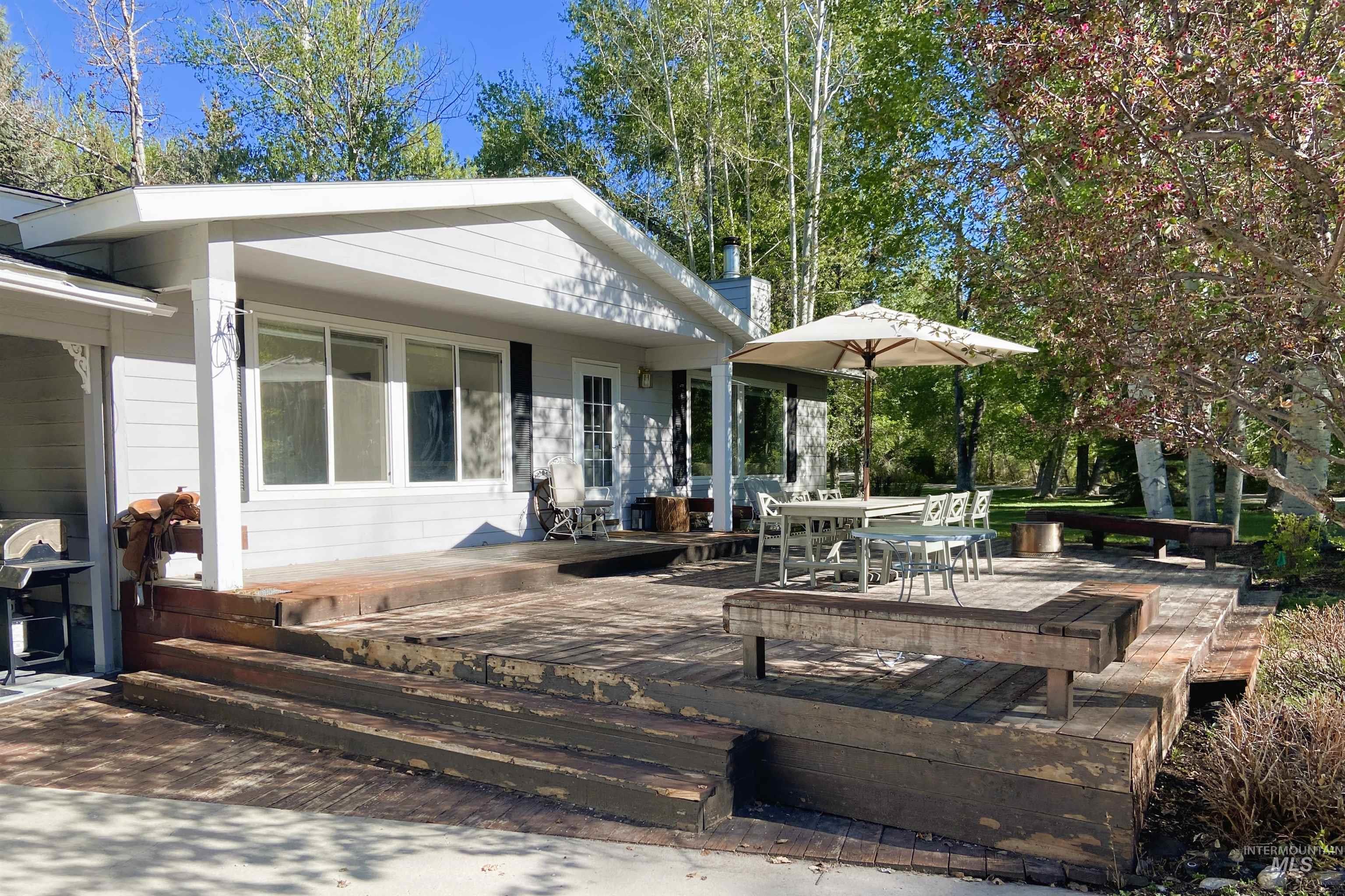 100 & 200 Trout Lane, Bellevue, Idaho 83313, 2 Bedrooms, 2 Bathrooms, Residential For Sale, Price $1,950,000, 98981117