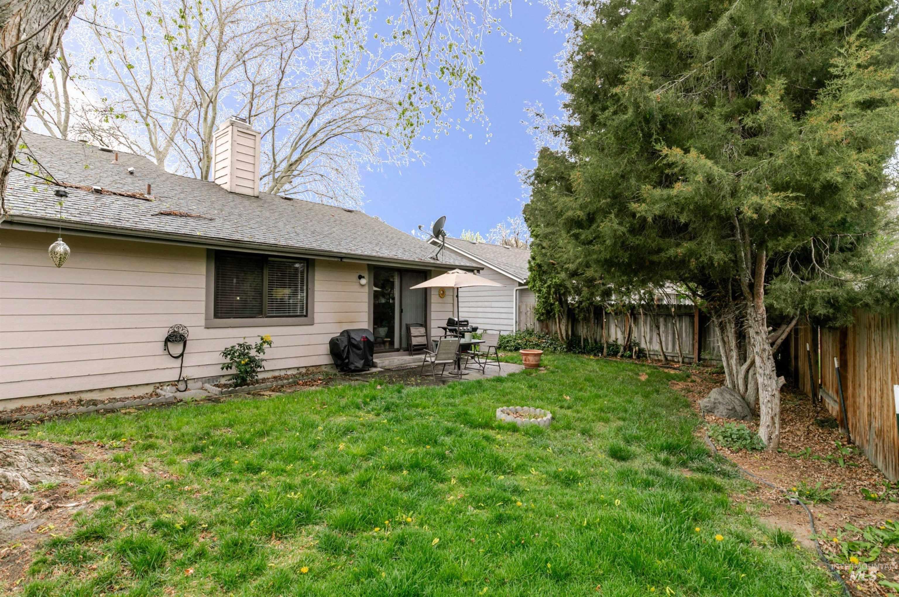 3458 S Raindrop Court, Boise, Idaho 83706, 2 Bedrooms, 1 Bathroom, Residential For Sale, Price $429,000, 98981122