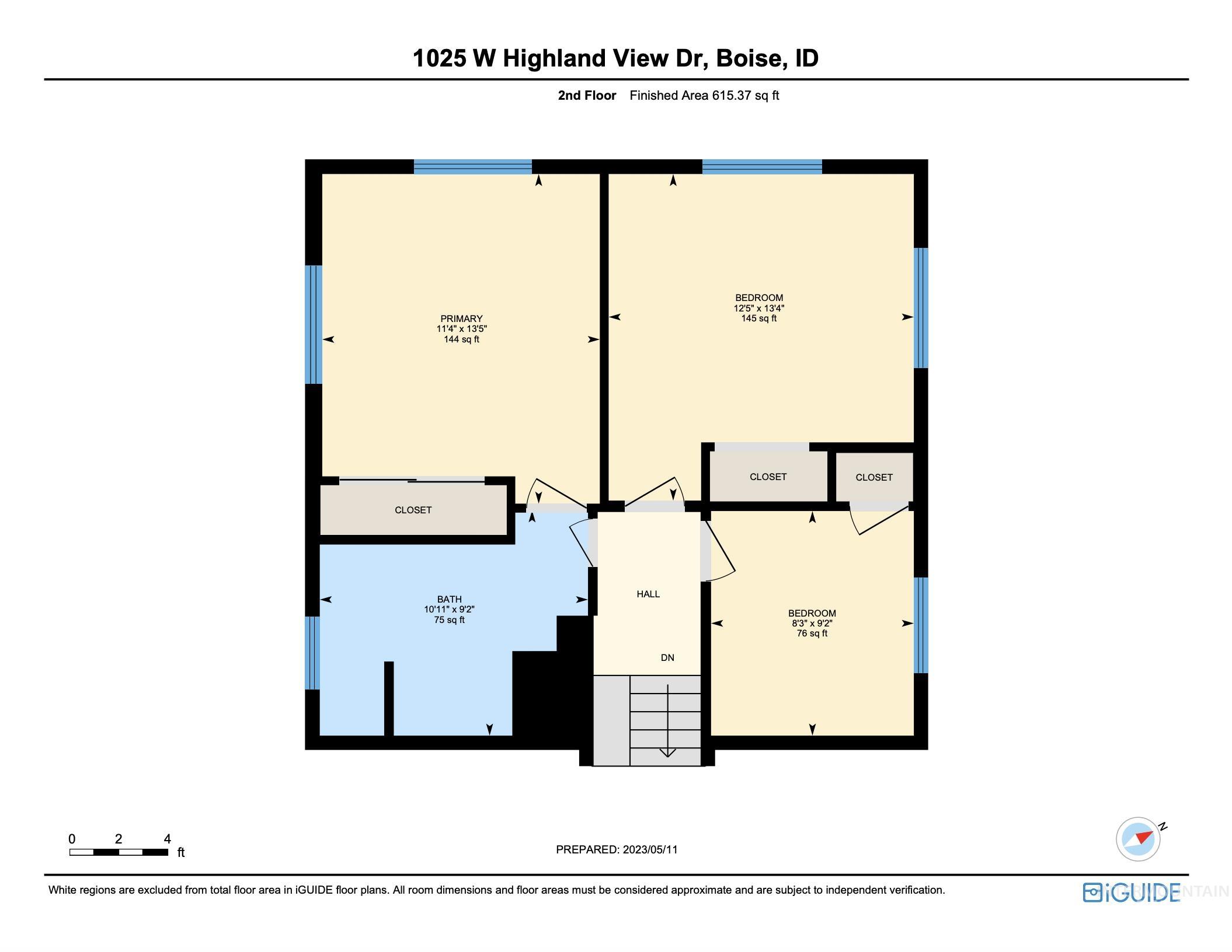 1025 W Highland View Dr, Boise, Idaho 83702, 3 Bedrooms, 2 Bathrooms, Residential For Sale, Price $750,000, 98981123