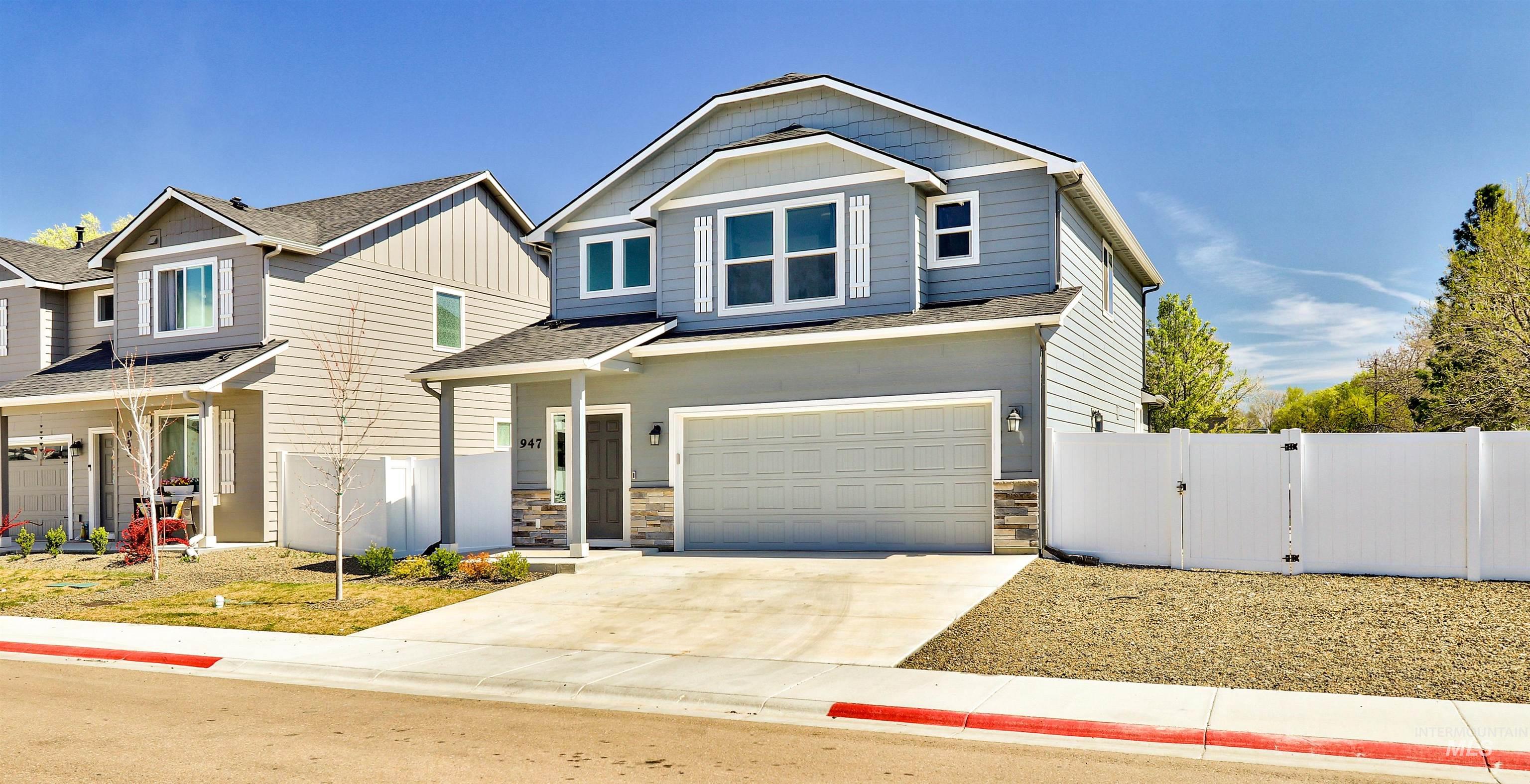 947 N Acer Loop, Nampa, Idaho 83687, 3 Bedrooms, 2.5 Bathrooms, Residential For Sale, Price $409,900, 98981134