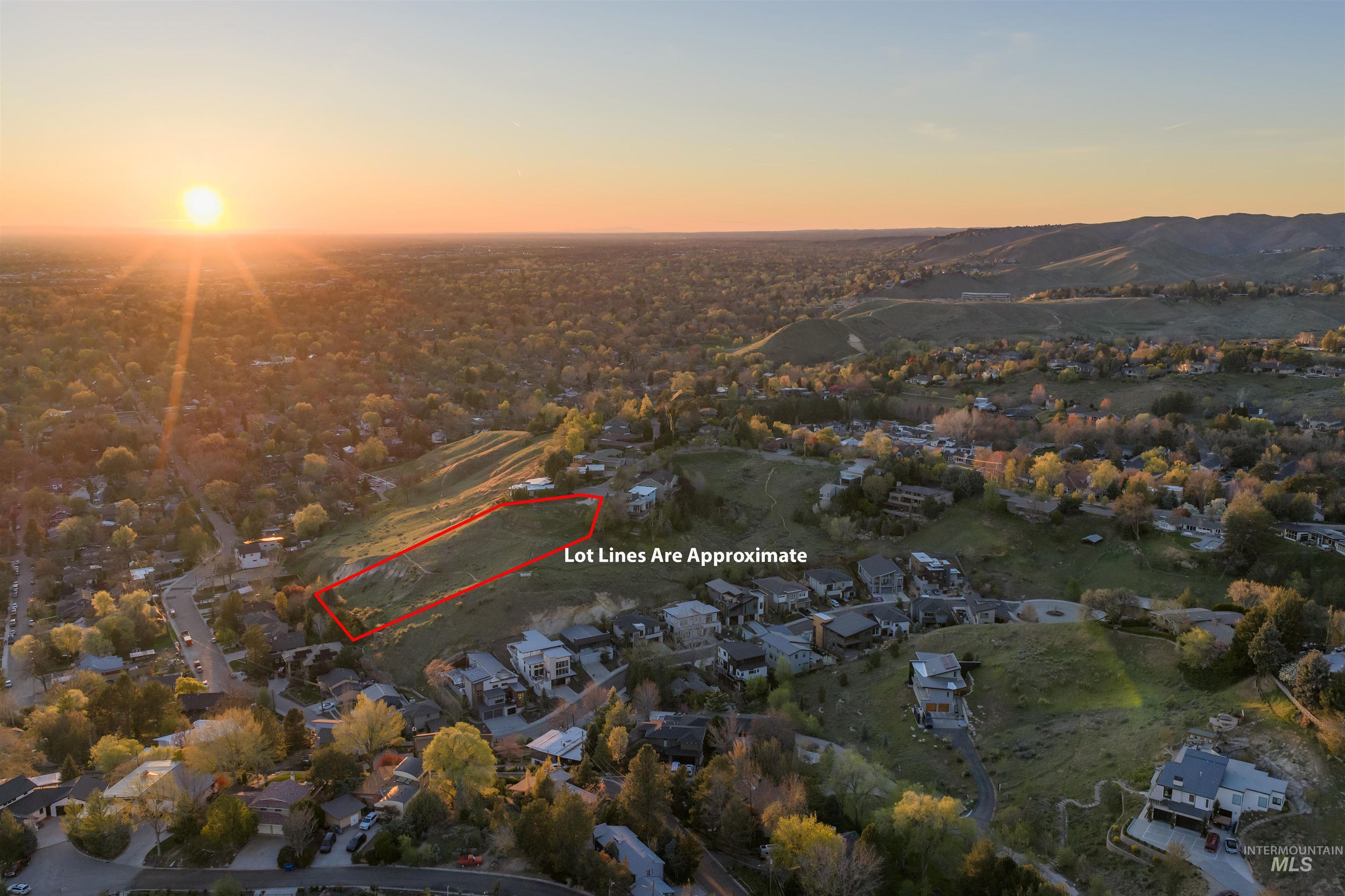 340 N Panorama Pl, Boise, Idaho 83702, Land For Sale, Price $1,850,000,MLS 98981148