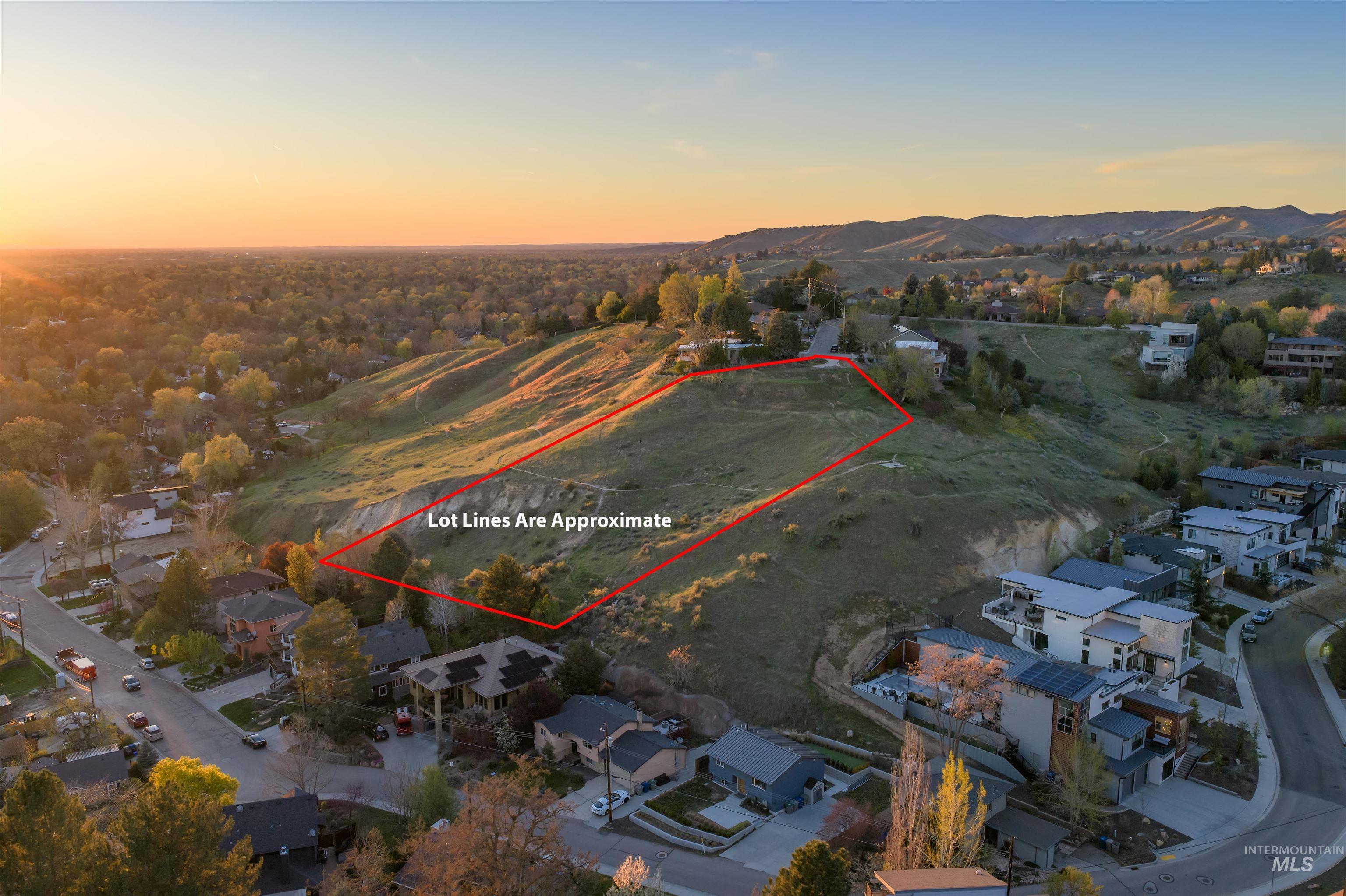 340 N Panorama Pl, Boise, Idaho 83702, Land For Sale, Price $1,850,000,MLS 98981148
