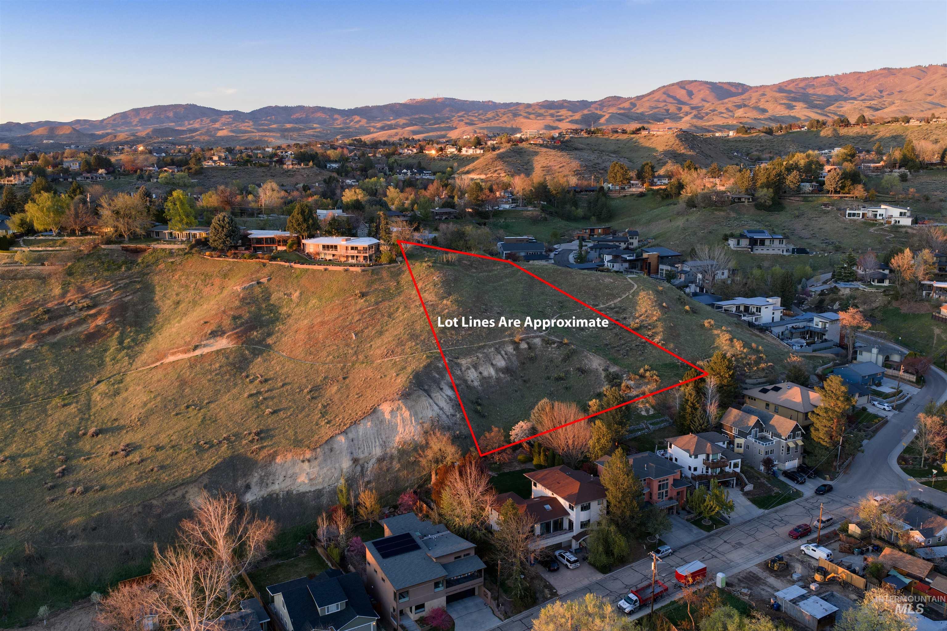340 N Panorama Pl, Boise, Idaho 83702, Land For Sale, Price $1,850,000,MLS 98981148