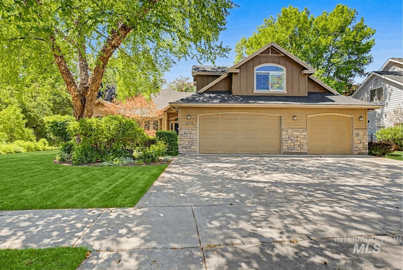 1579 N Watson Way, Eagle, Idaho 83616, 4 Bedrooms, 3 Bathrooms, Residential For Sale, Price $872,000, 98981158