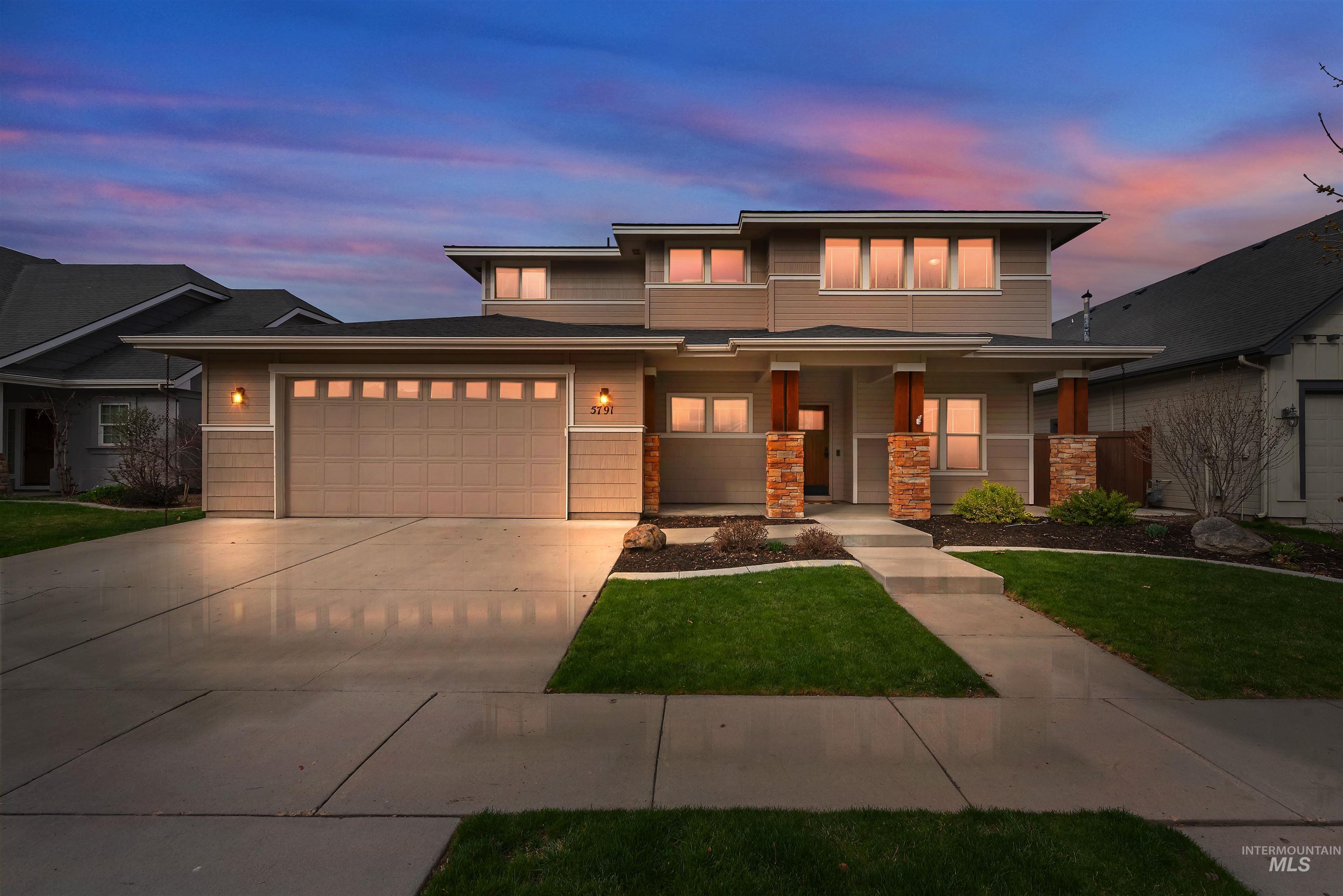 5791 N Arliss Ave, Meridian, Idaho 83646, 3 Bedrooms, 3 Bathrooms, Residential For Sale, Price $649,900, 98981160