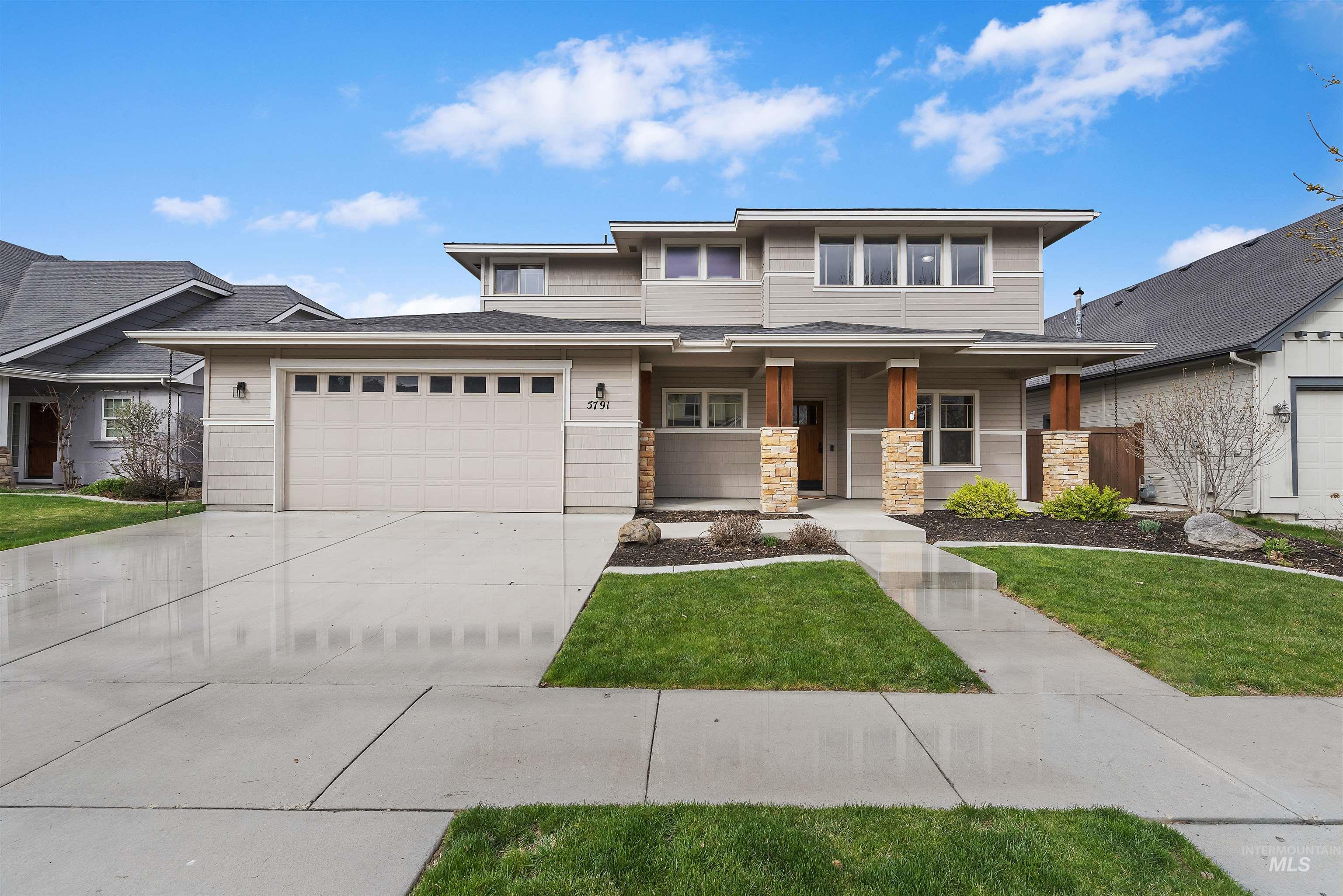 5791 N Arliss Ave, Meridian, Idaho 83646, 3 Bedrooms, 3 Bathrooms, Residential For Sale, Price $629,900, 98981160