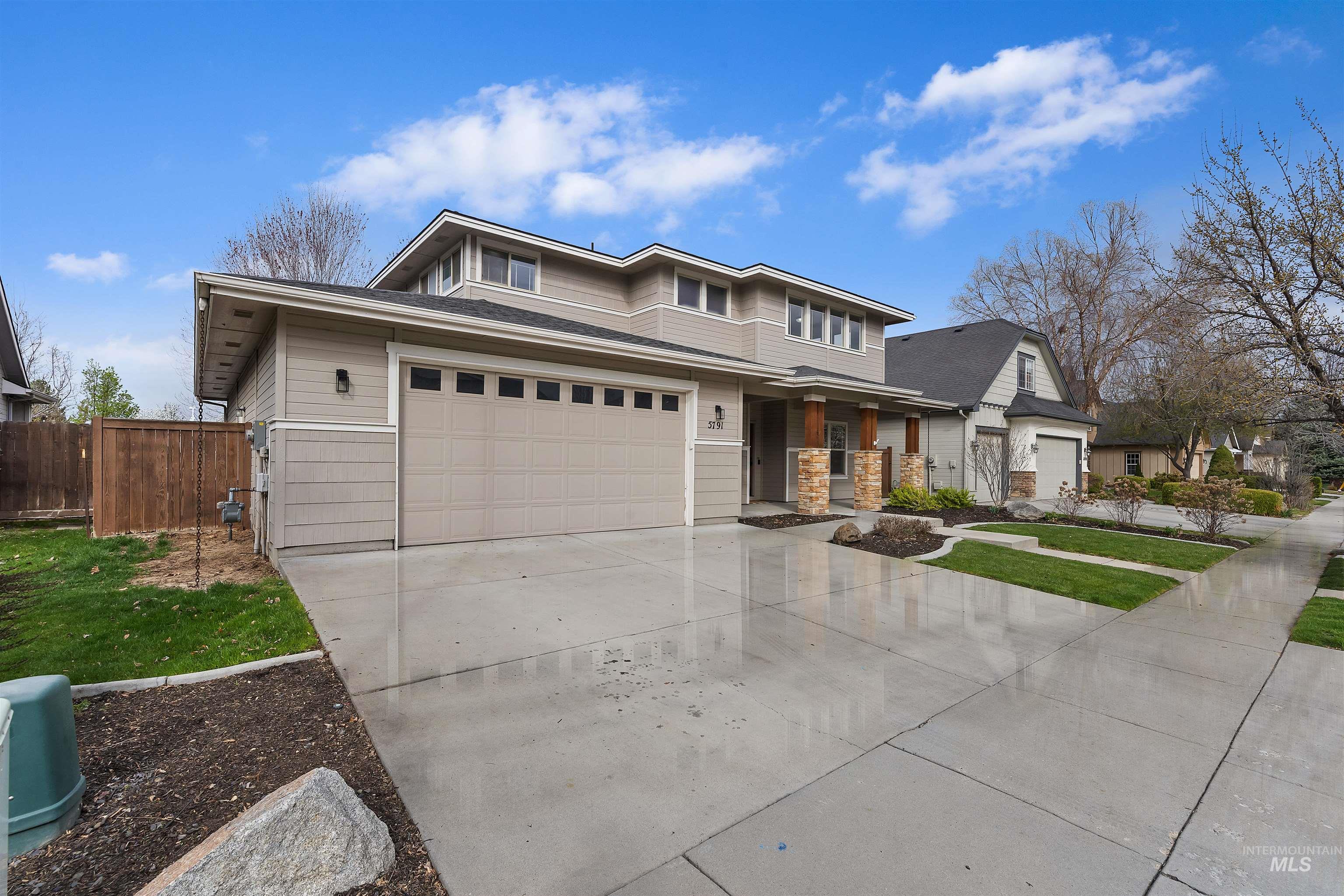 5791 N Arliss Ave, Meridian, Idaho 83646, 3 Bedrooms, 3 Bathrooms, Residential For Sale, Price $629,900, 98981160