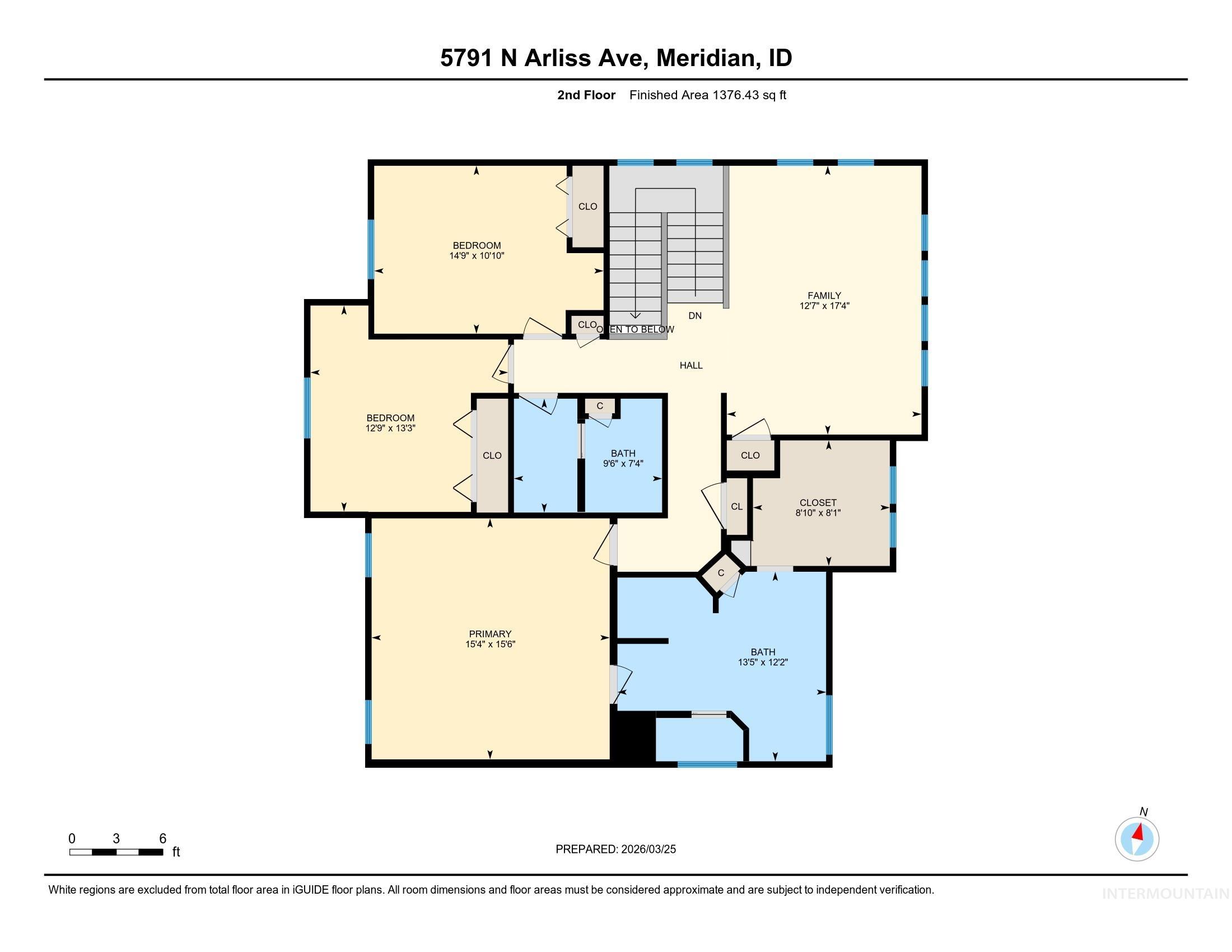 5791 N Arliss Ave, Meridian, Idaho 83646, 3 Bedrooms, 3 Bathrooms, Residential For Sale, Price $629,900, 98981160