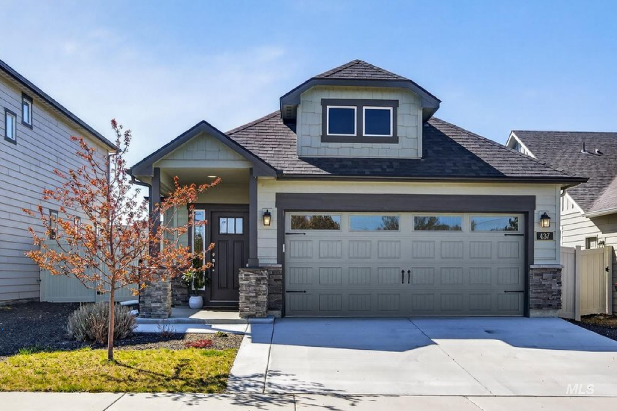 437 W Contender Dr, Meridian, Idaho 83642, 3 Bedrooms, 2 Bathrooms, Residential For Sale, Price $415,000, 98981163