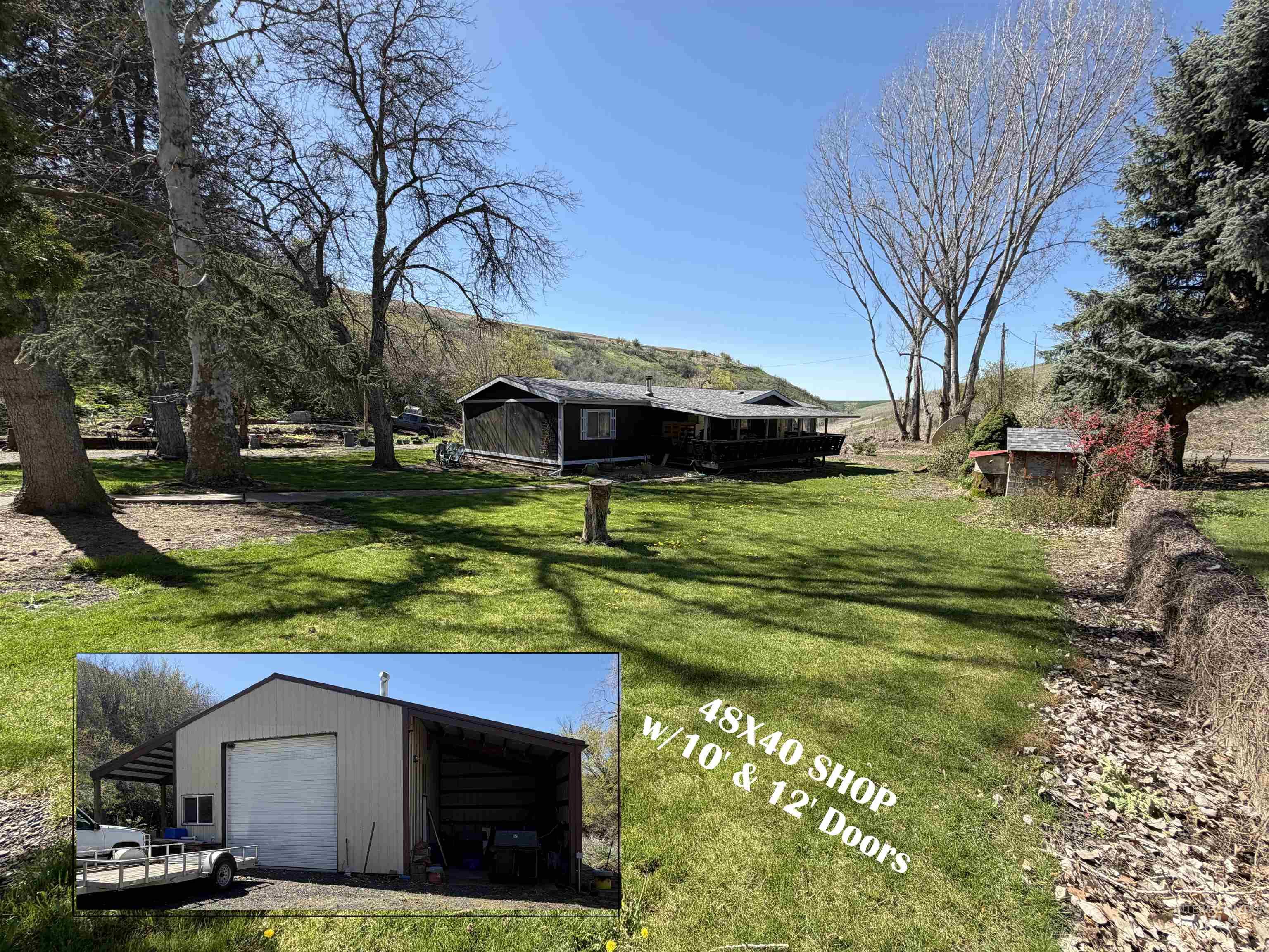 27474 N Tom Beall Road, Lapwai, Idaho 83540, 3 Bedrooms, 2 Bathrooms, Residential For Sale, Price $425,000, 98981164