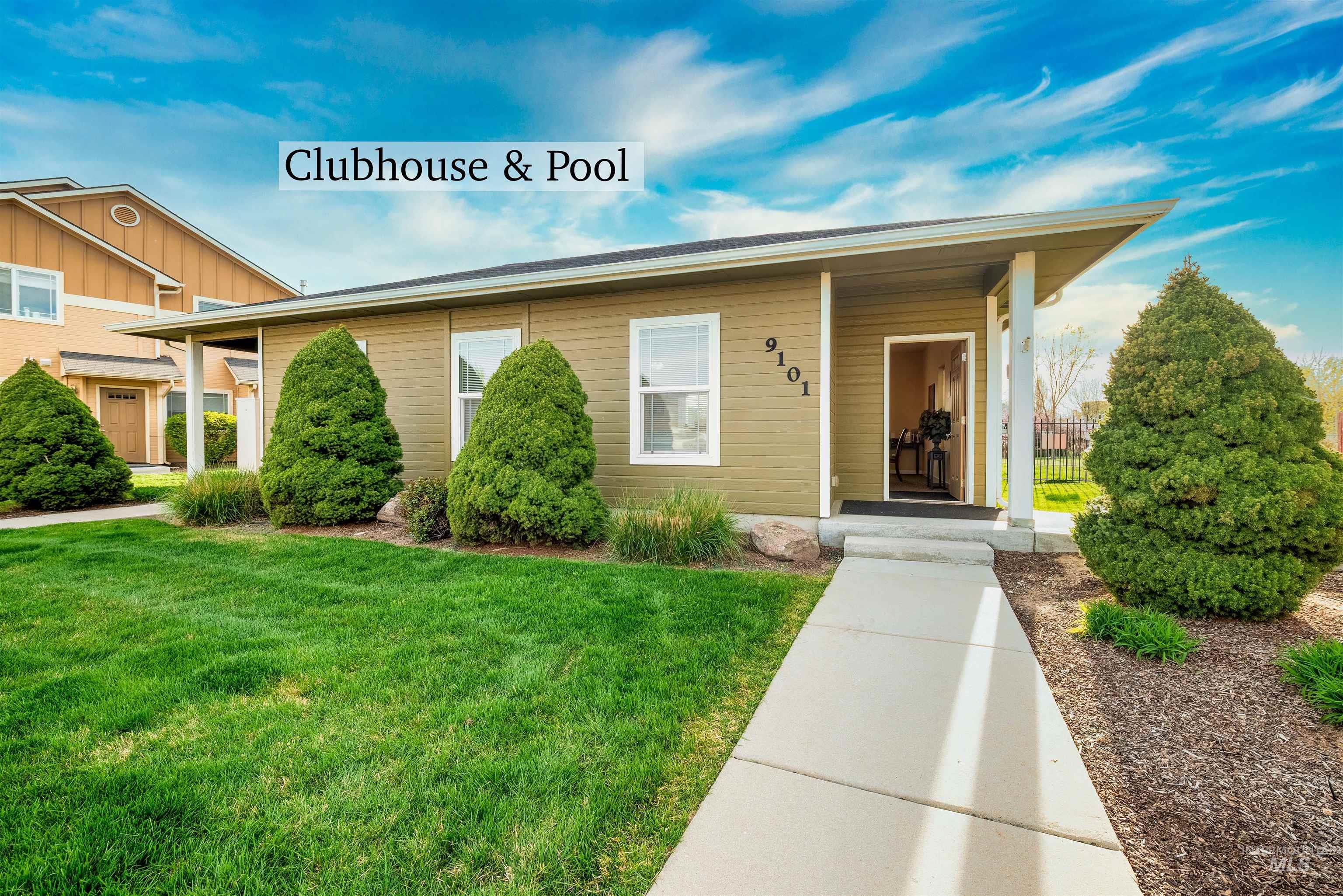 9155 W Brogan Drive, Boise, Idaho 83709, 2 Bedrooms, 2 Bathrooms, Residential For Sale, Price $335,000, 98981166