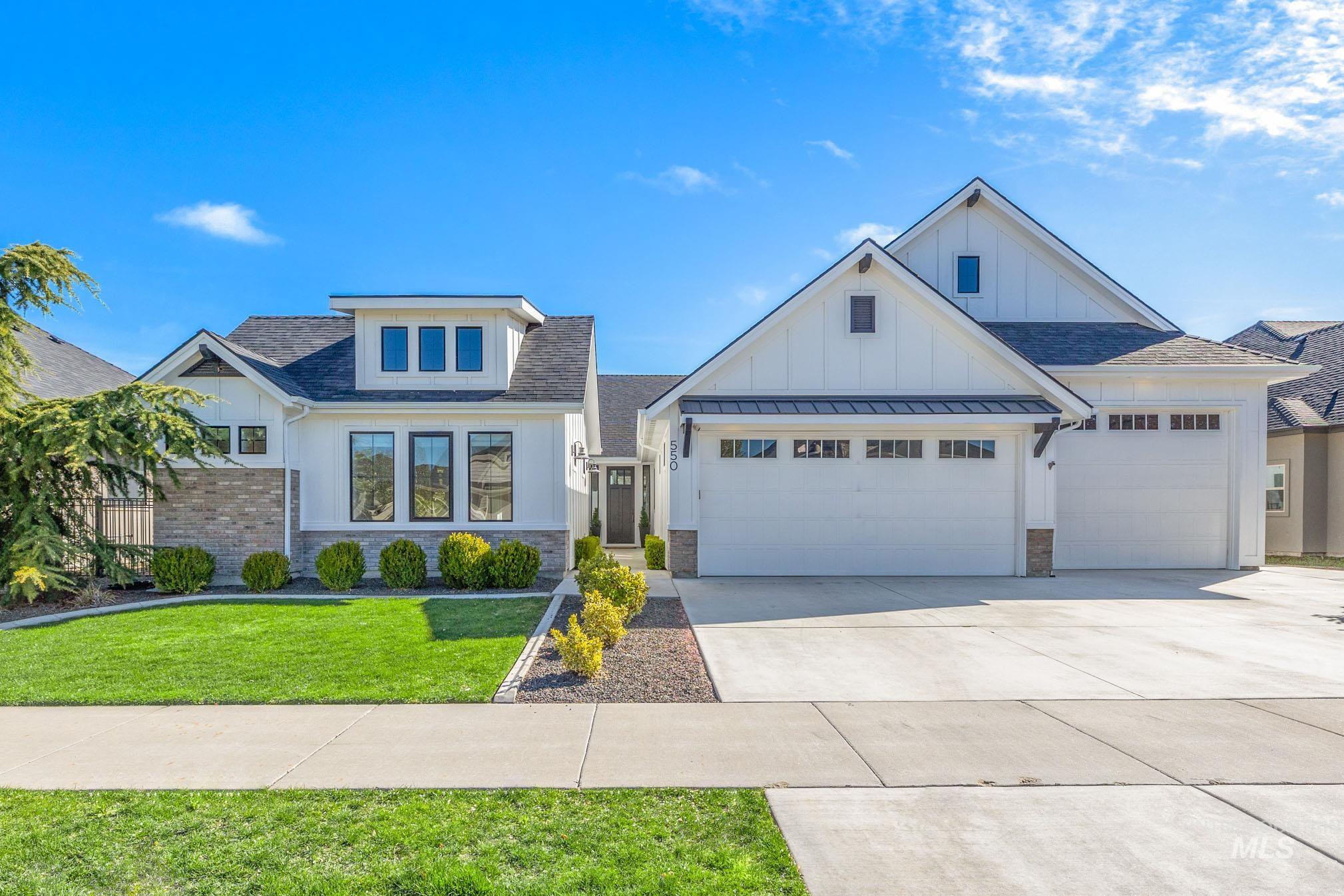 550 S Devon Ave, Star, Idaho 83669-6156, 3 Bedrooms, 2.5 Bathrooms, Residential For Sale, Price $900,000, 98981168