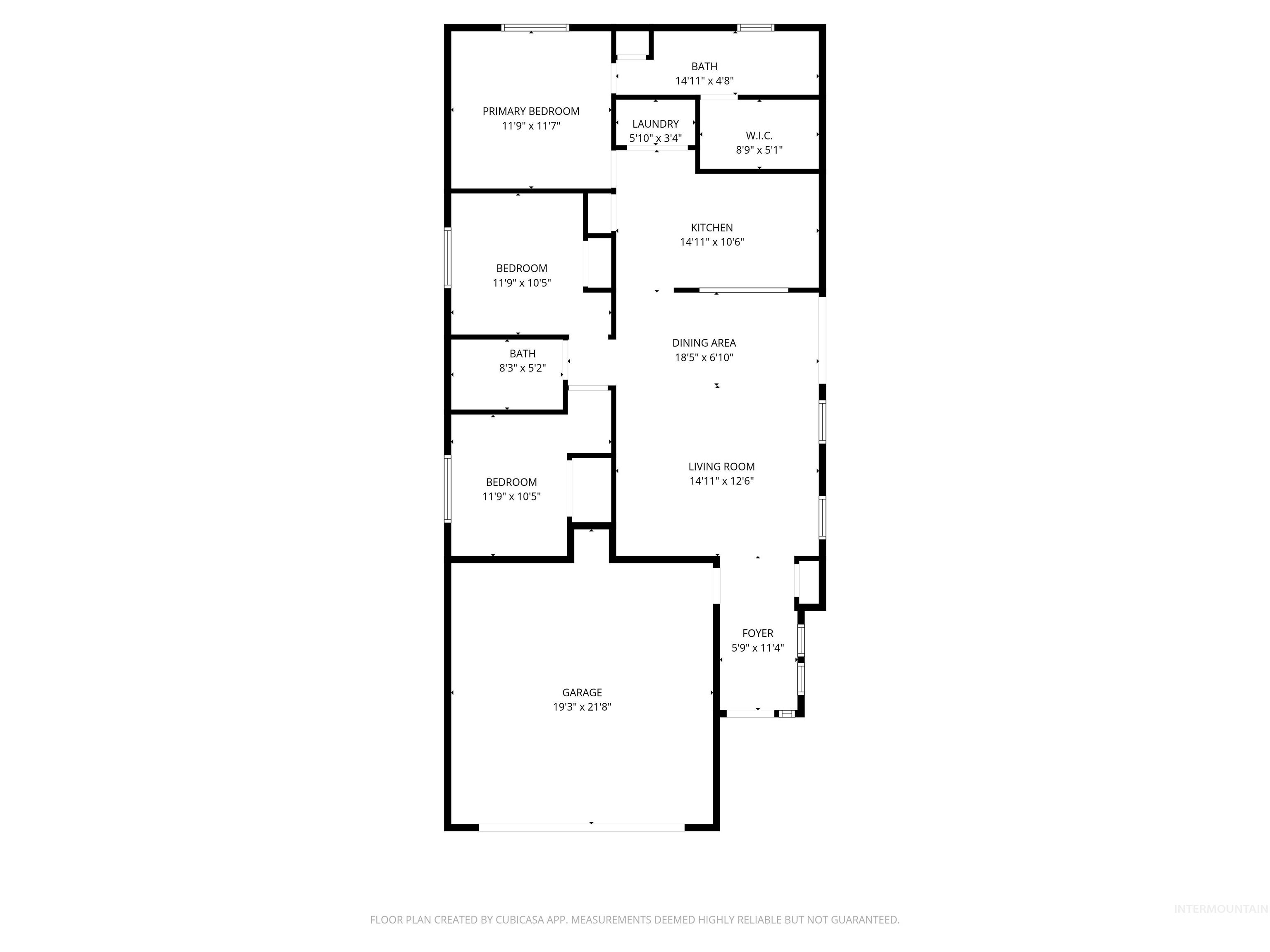 1603 Kenyon Meadow St, Twin Falls, Idaho 83301, 3 Bedrooms, 2 Bathrooms, Residential For Sale, Price $342,900, 98981171