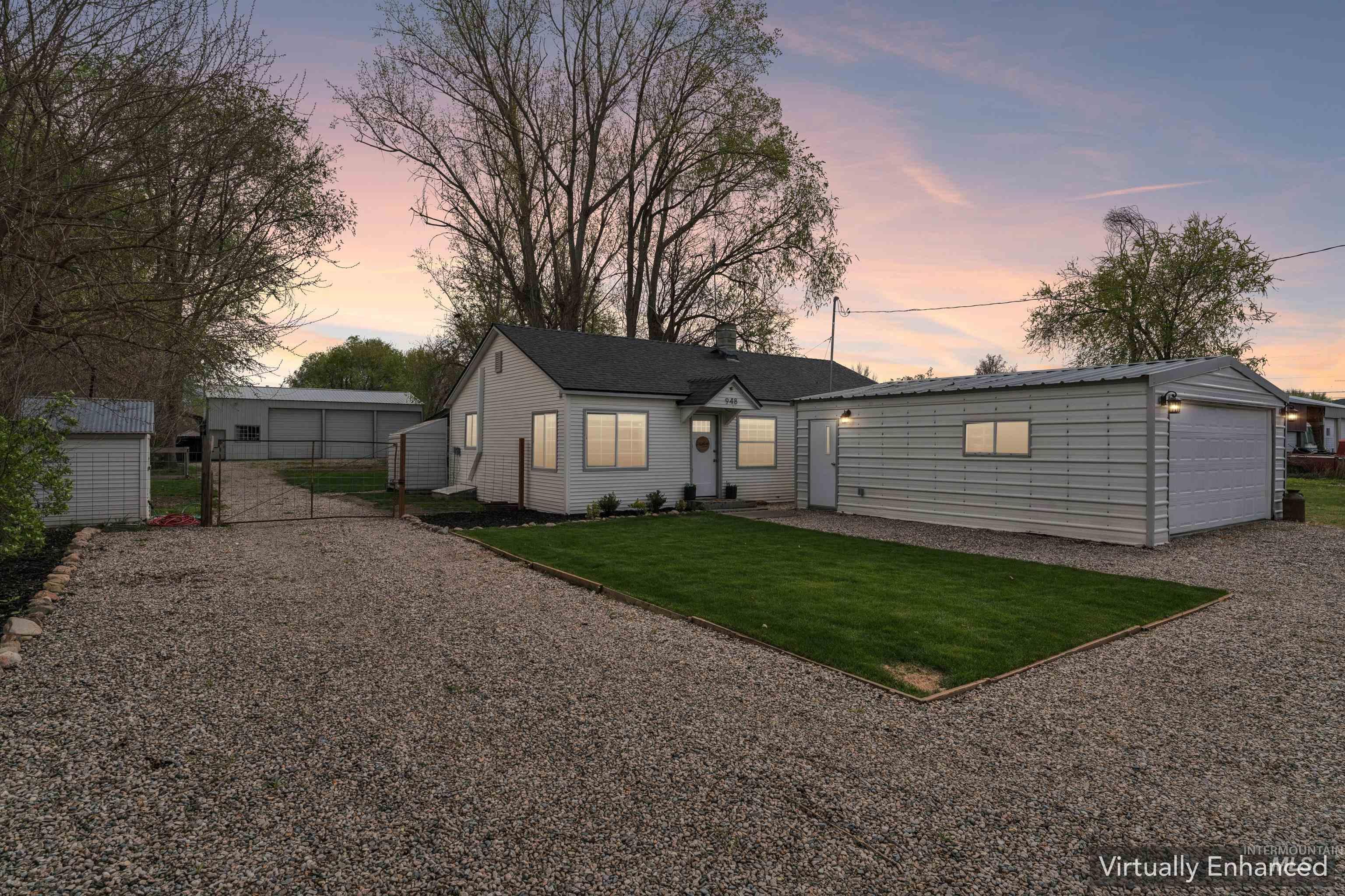 948 S Mill Road, Emmett, Idaho 83617, 2 Bedrooms, 1 Bathroom, Residential For Sale, Price $429,900, 98981196