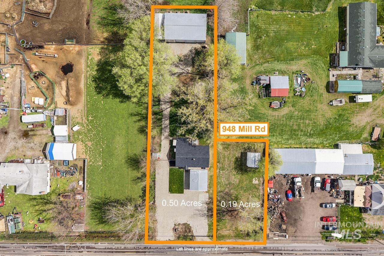 948 S Mill Road, Emmett, Idaho 83617, 2 Bedrooms, 1 Bathroom, Residential For Sale, Price $429,900, 98981196