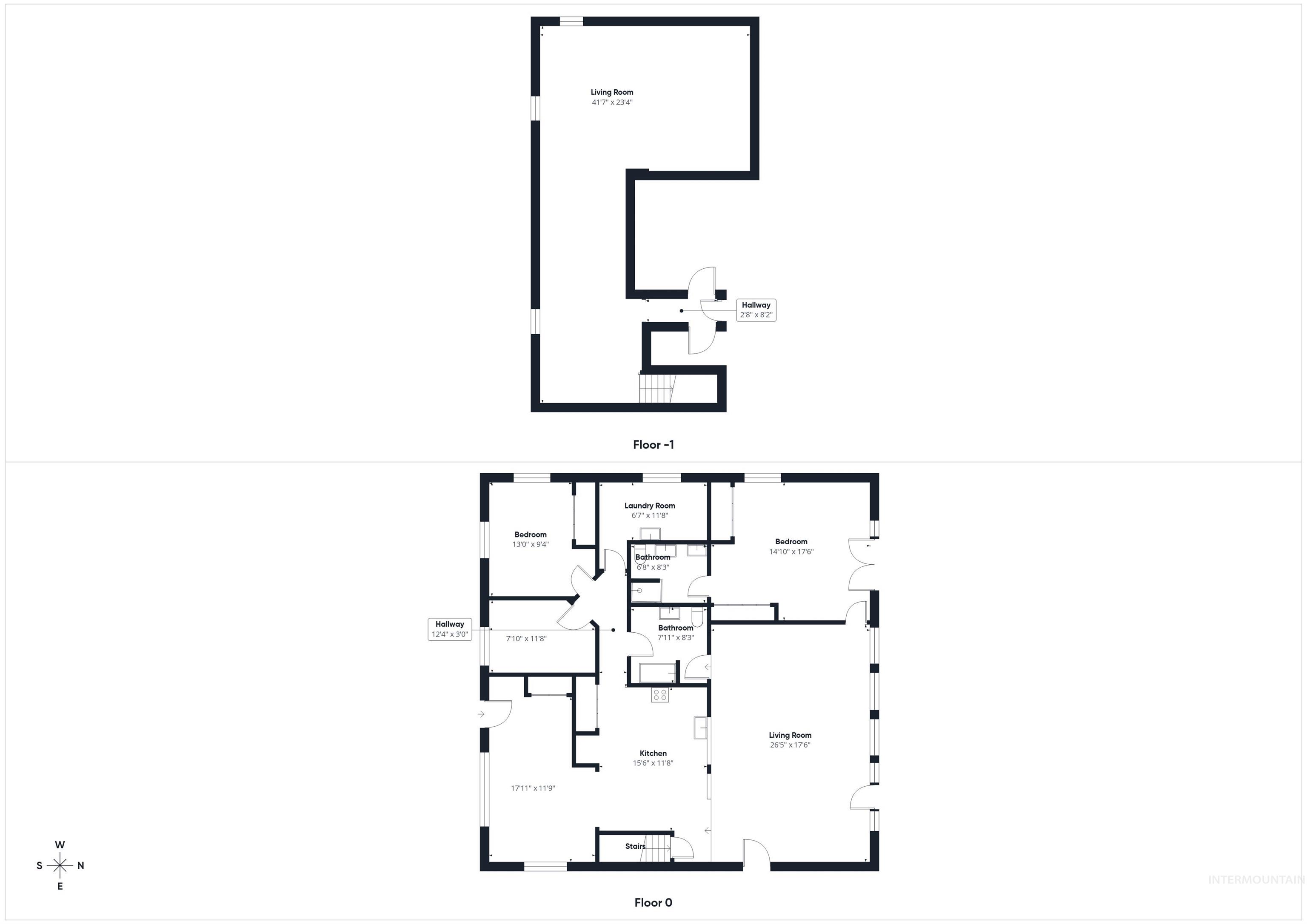 400 W 90 N, Burley, Idaho 83318, 2 Bedrooms, 2.5 Bathrooms, Residential For Sale, Price $715,000, 98981199