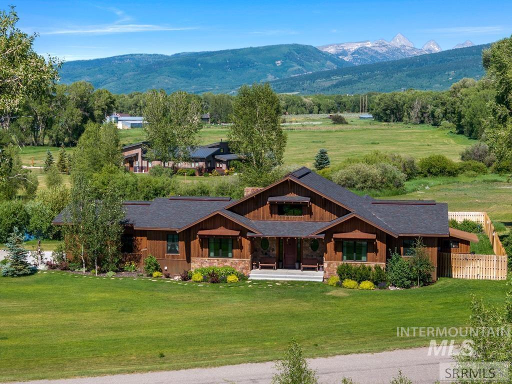 6289 N Fox Meadow Drive, Victor, Idaho 83455, 3 Bedrooms, 3 Bathrooms, Residential For Sale, Price $2,699,000, 98981212