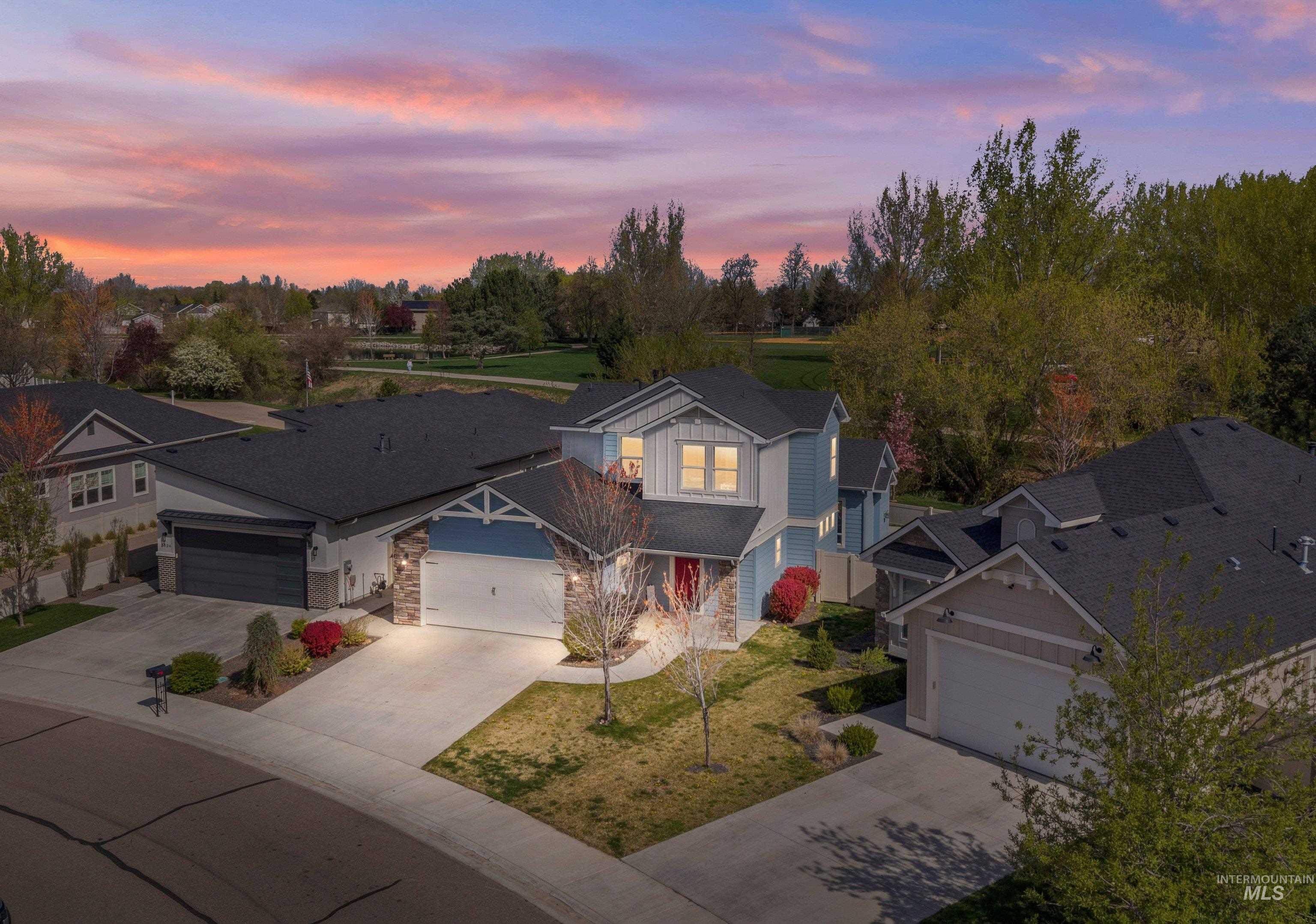 3820 W. Dover Dr., Meridian, Idaho 83642, 5 Bedrooms, 2.5 Bathrooms, Residential For Sale, Price $613,999, 98981213