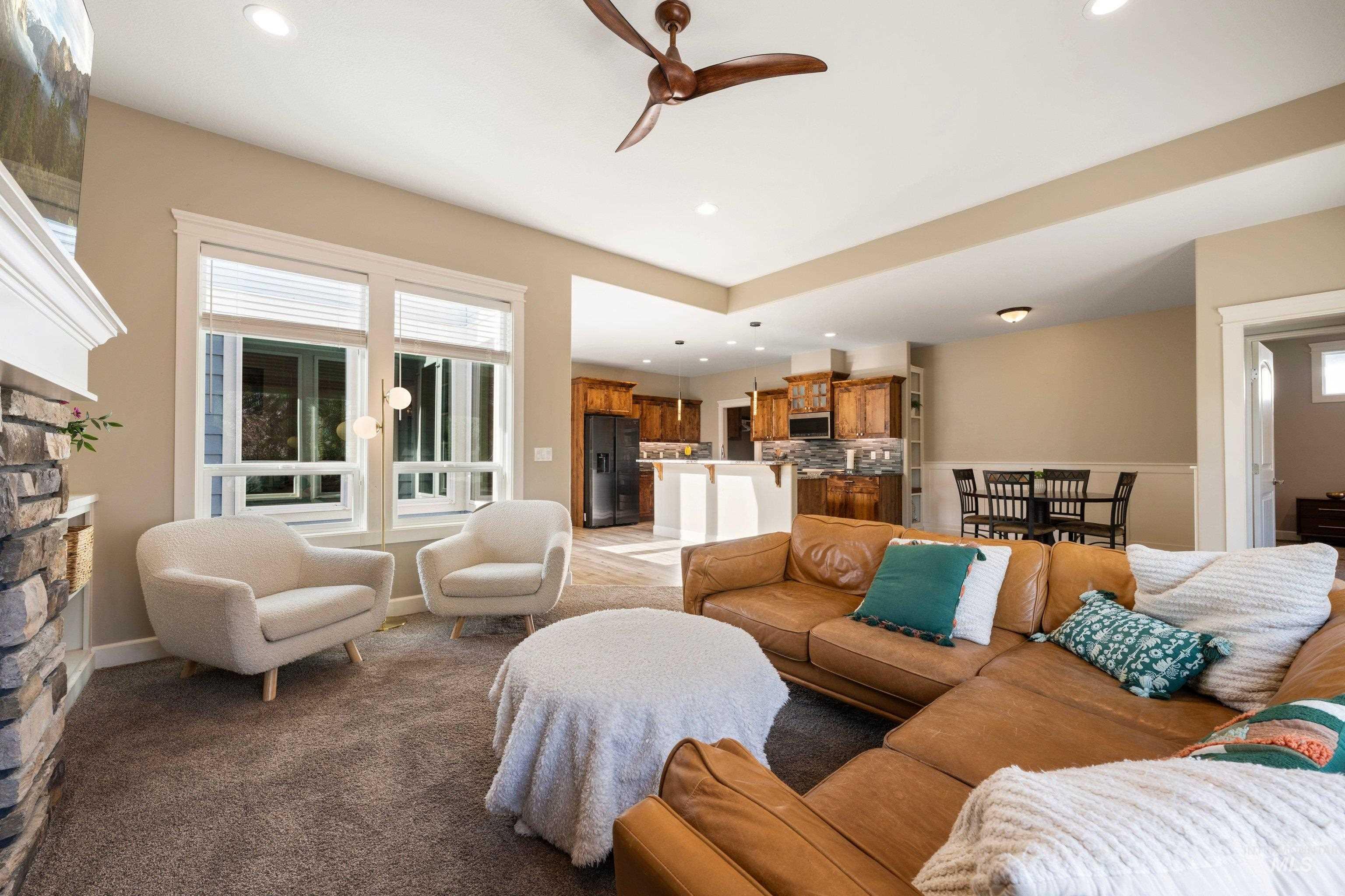 3820 W. Dover Dr., Meridian, Idaho 83642, 5 Bedrooms, 2.5 Bathrooms, Residential For Sale, Price $613,999, 98981213