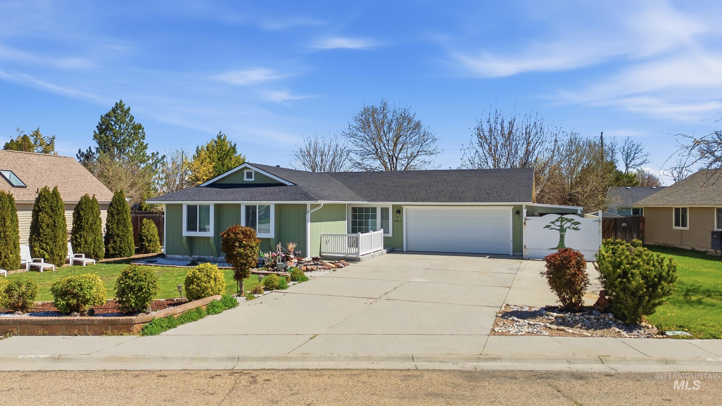 2811 Pisces Drive, Caldwell, Idaho 83605, 3 Bedrooms, 2 Bathrooms, Residential For Sale, Price $369,900, 98981218