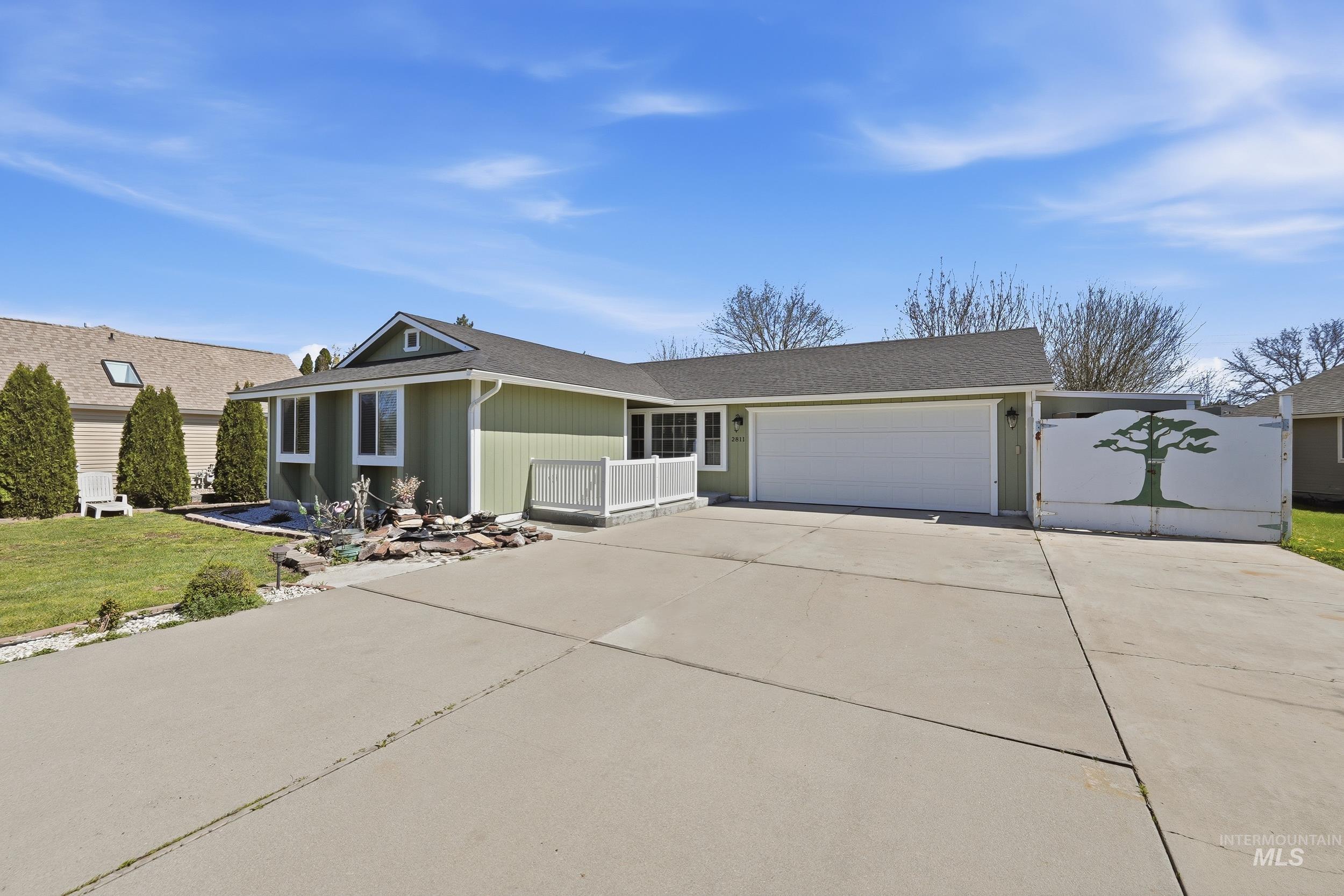 2811 Pisces Drive, Caldwell, Idaho 83605, 3 Bedrooms, 2 Bathrooms, Residential For Sale, Price $369,900, 98981218
