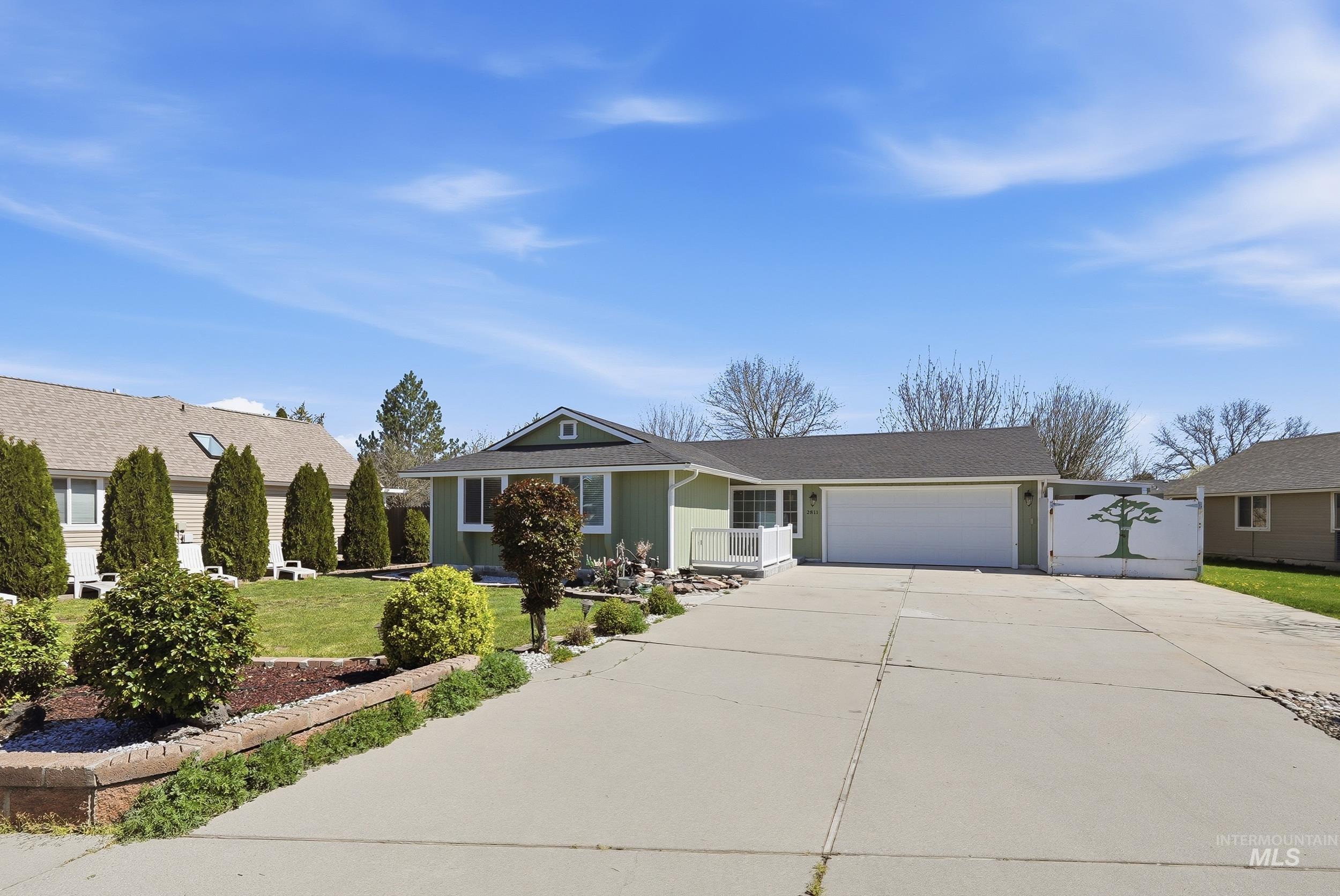 2811 Pisces Drive, Caldwell, Idaho 83605, 3 Bedrooms, 2 Bathrooms, Residential For Sale, Price $369,900, 98981218