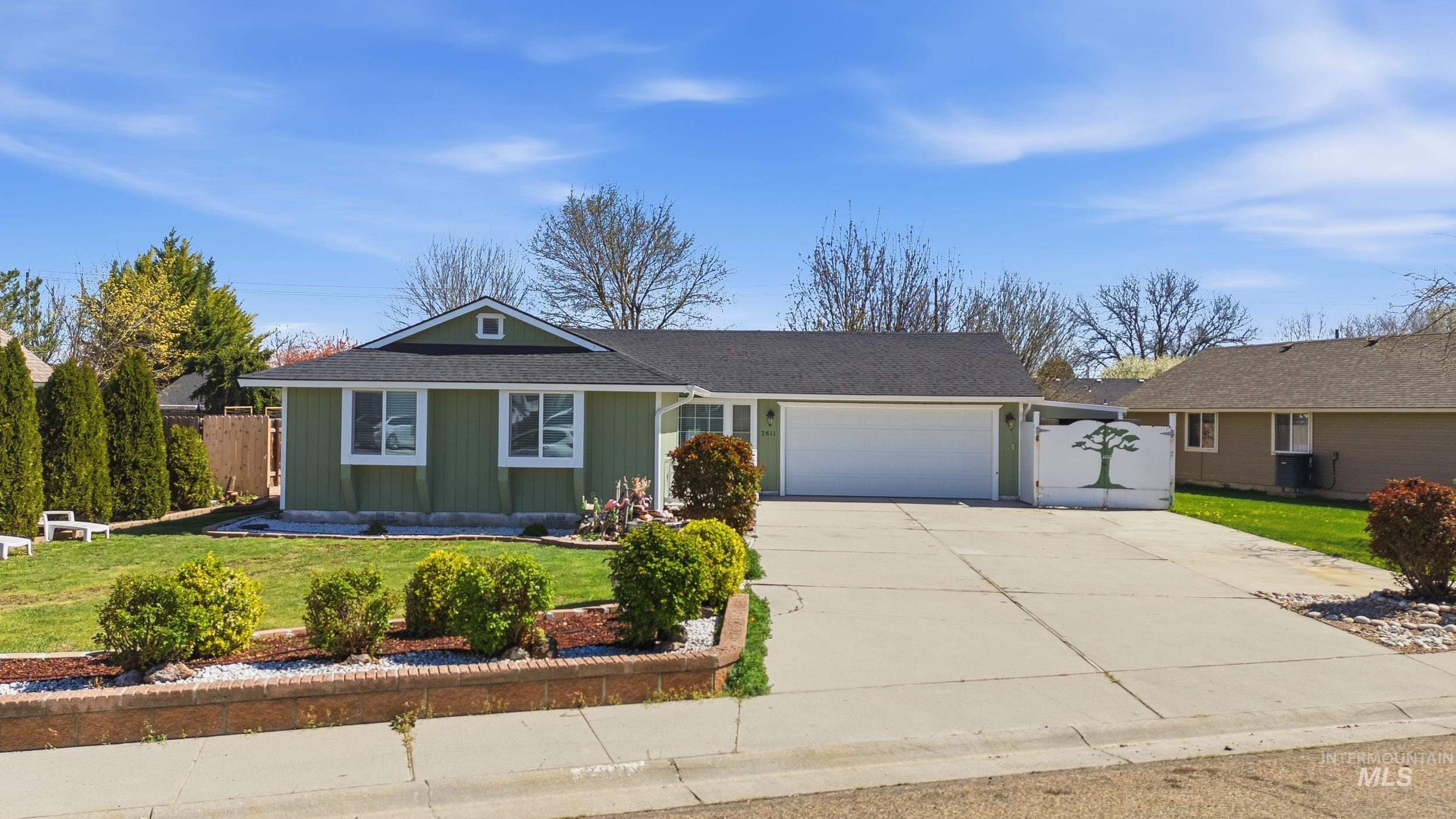 2811 Pisces Drive, Caldwell, Idaho 83605, 3 Bedrooms, 2 Bathrooms, Residential For Sale, Price $369,900, 98981218