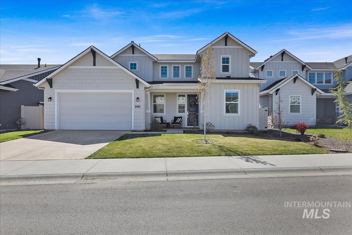8881 W Snow Wolf Dr, Star, Idaho 83669, 3 Bedrooms, 2.5 Bathrooms, Residential For Sale, Price $550,000, 98981219