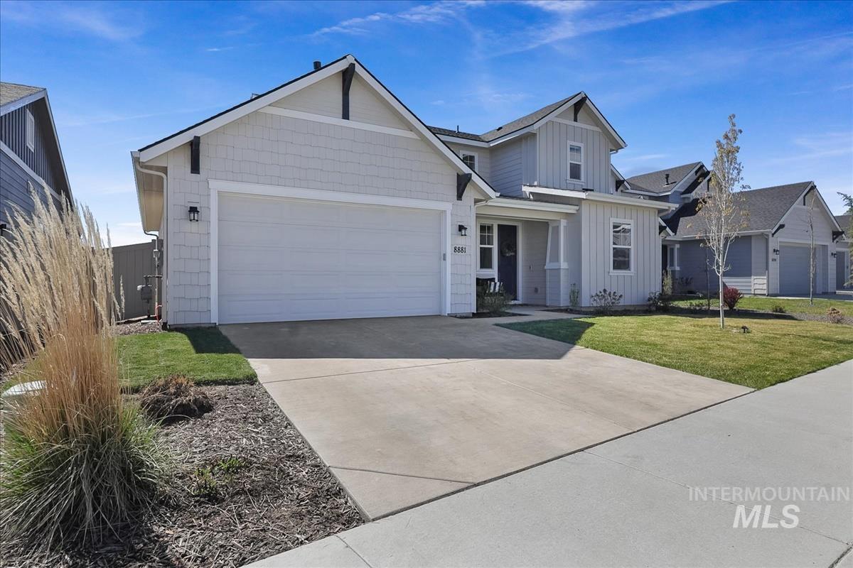 8881 W Snow Wolf Dr, Star, Idaho 83669, 3 Bedrooms, 2.5 Bathrooms, Residential For Sale, Price $550,000, 98981219