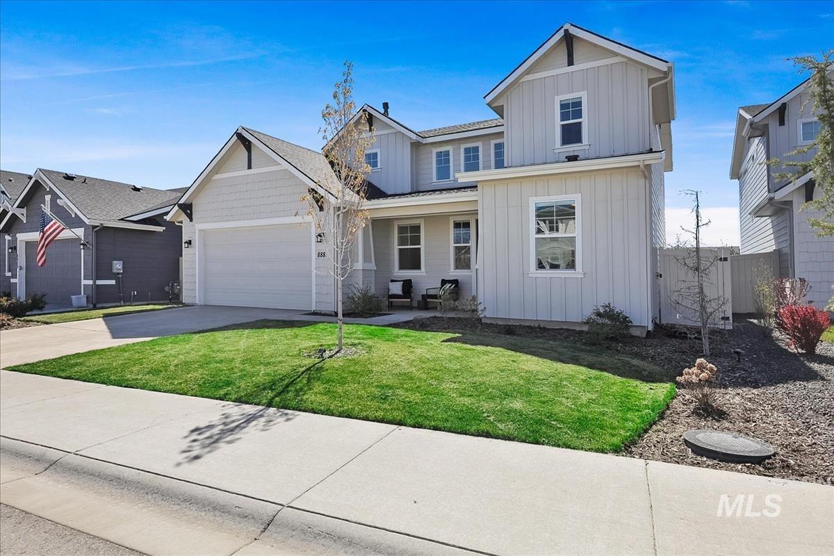 8881 W Snow Wolf Dr, Star, Idaho 83669, 3 Bedrooms, 2.5 Bathrooms, Residential For Sale, Price $550,000, 98981219