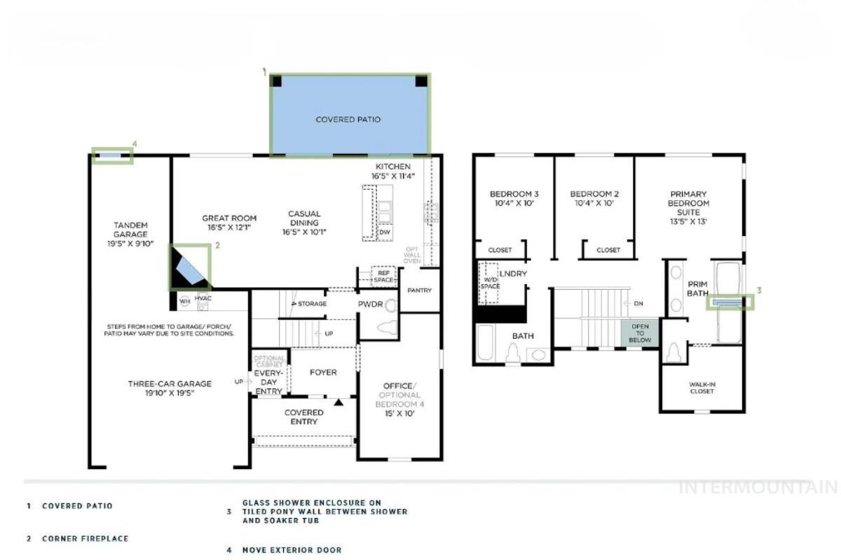 8881 W Snow Wolf Dr, Star, Idaho 83669, 3 Bedrooms, 2.5 Bathrooms, Residential For Sale, Price $550,000, 98981219