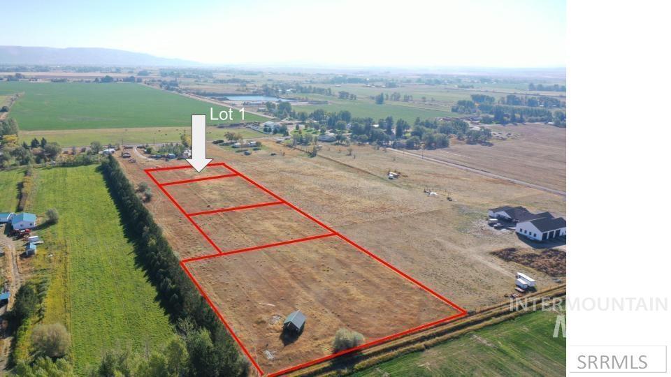 TBD Lot 1 4400 E, Rigby, Idaho 83442, Land For Sale, Price $73,750, 98981225