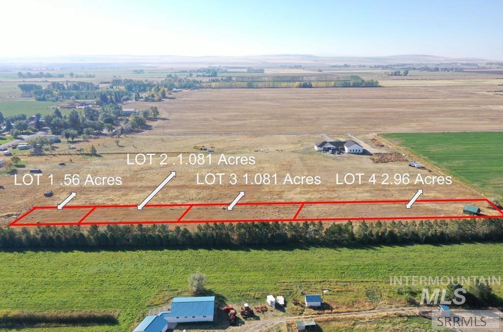 TBD Lot 1 4400 E, Rigby, Idaho 83442, Land For Sale, Price $73,750, 98981225