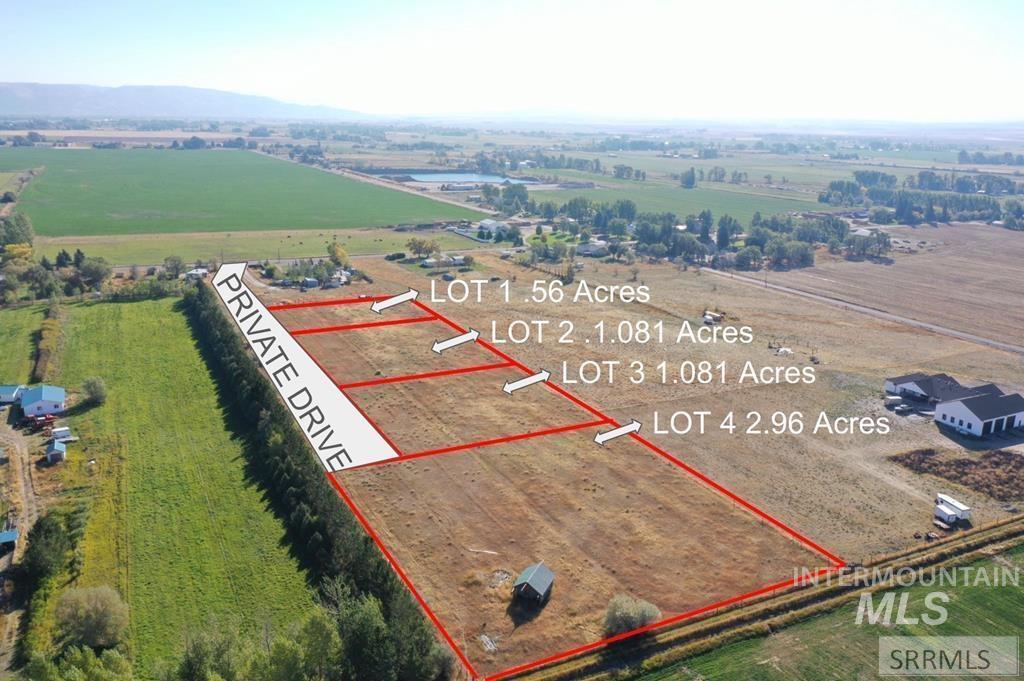 TBD Lot 1 4400 E, Rigby, Idaho 83442, Land For Sale, Price $73,750, 98981225