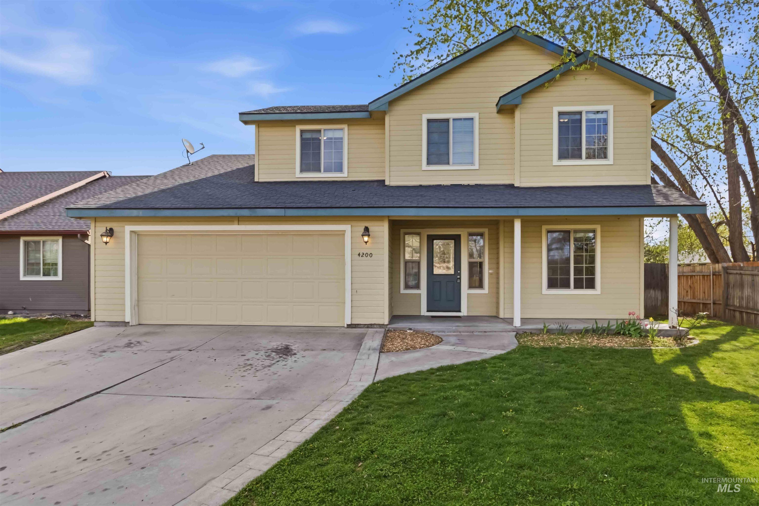 4200 Buckboard Pl, Boise, Idaho 83713, 4 Bedrooms, 2.5 Bathrooms, Residential For Sale, Price $465,000, 98981230