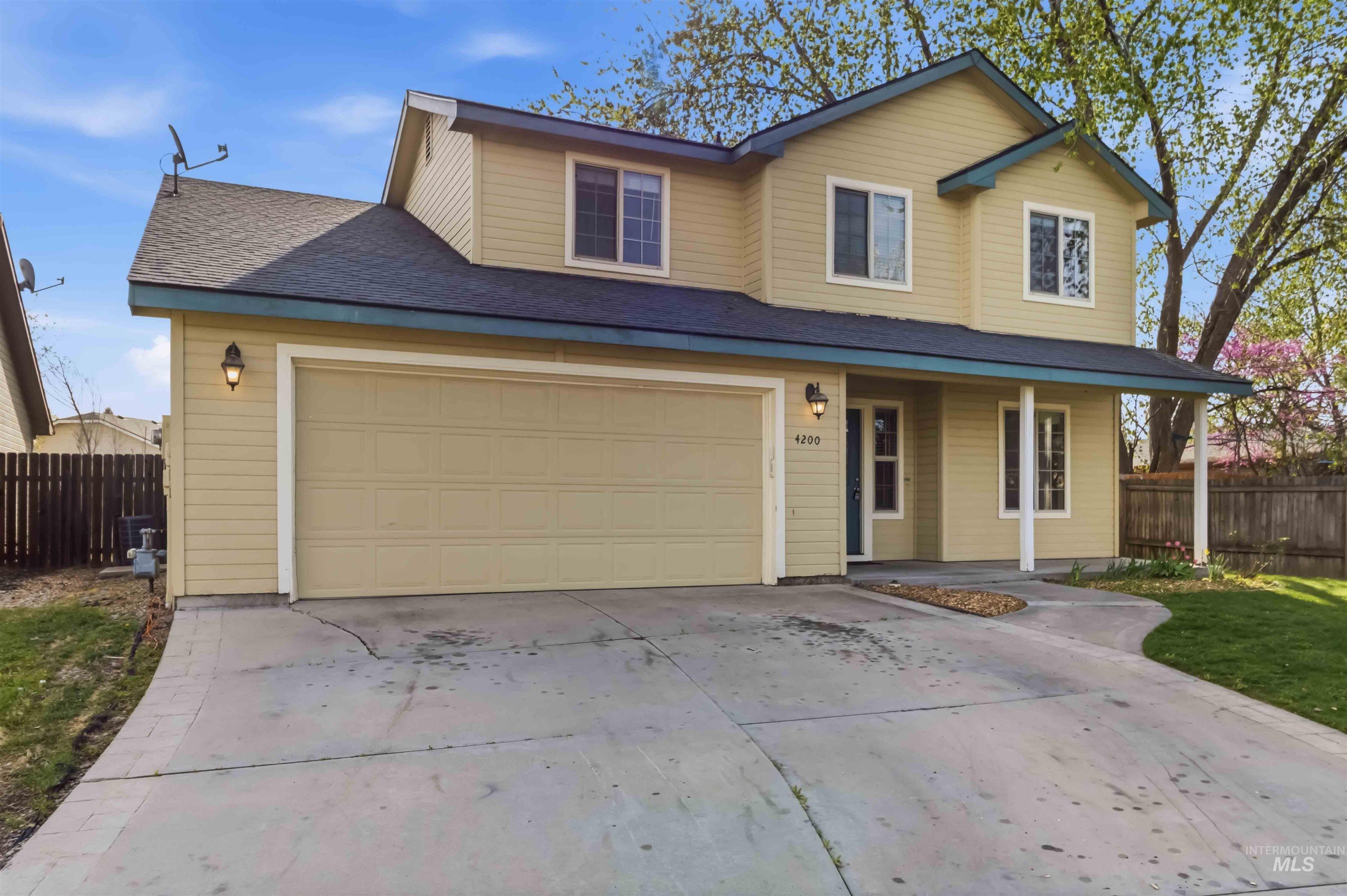 4200 Buckboard Pl, Boise, Idaho 83713, 4 Bedrooms, 2.5 Bathrooms, Residential For Sale, Price $465,000, 98981230
