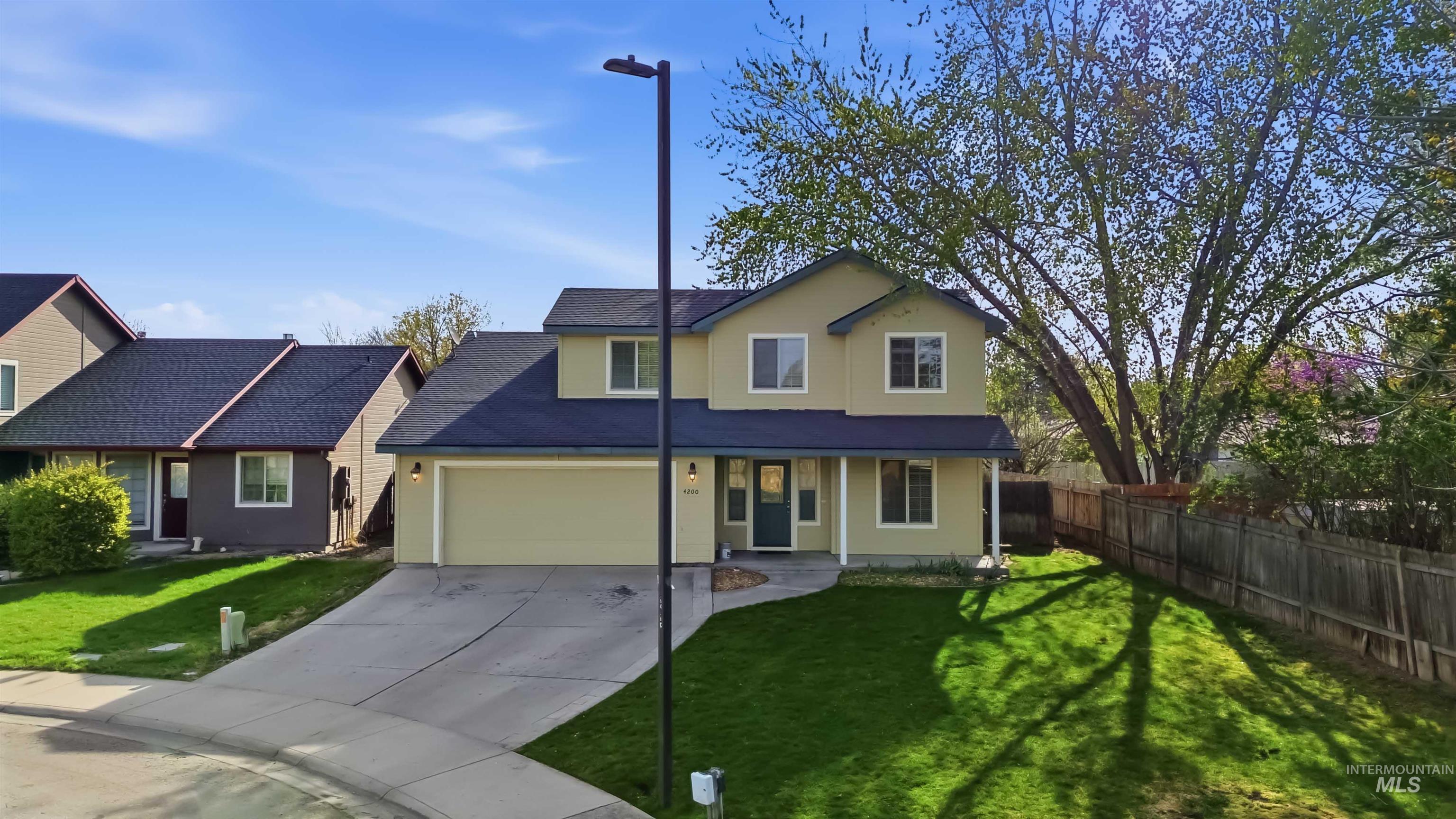 4200 Buckboard Pl, Boise, Idaho 83713, 4 Bedrooms, 2.5 Bathrooms, Residential For Sale, Price $465,000, 98981230