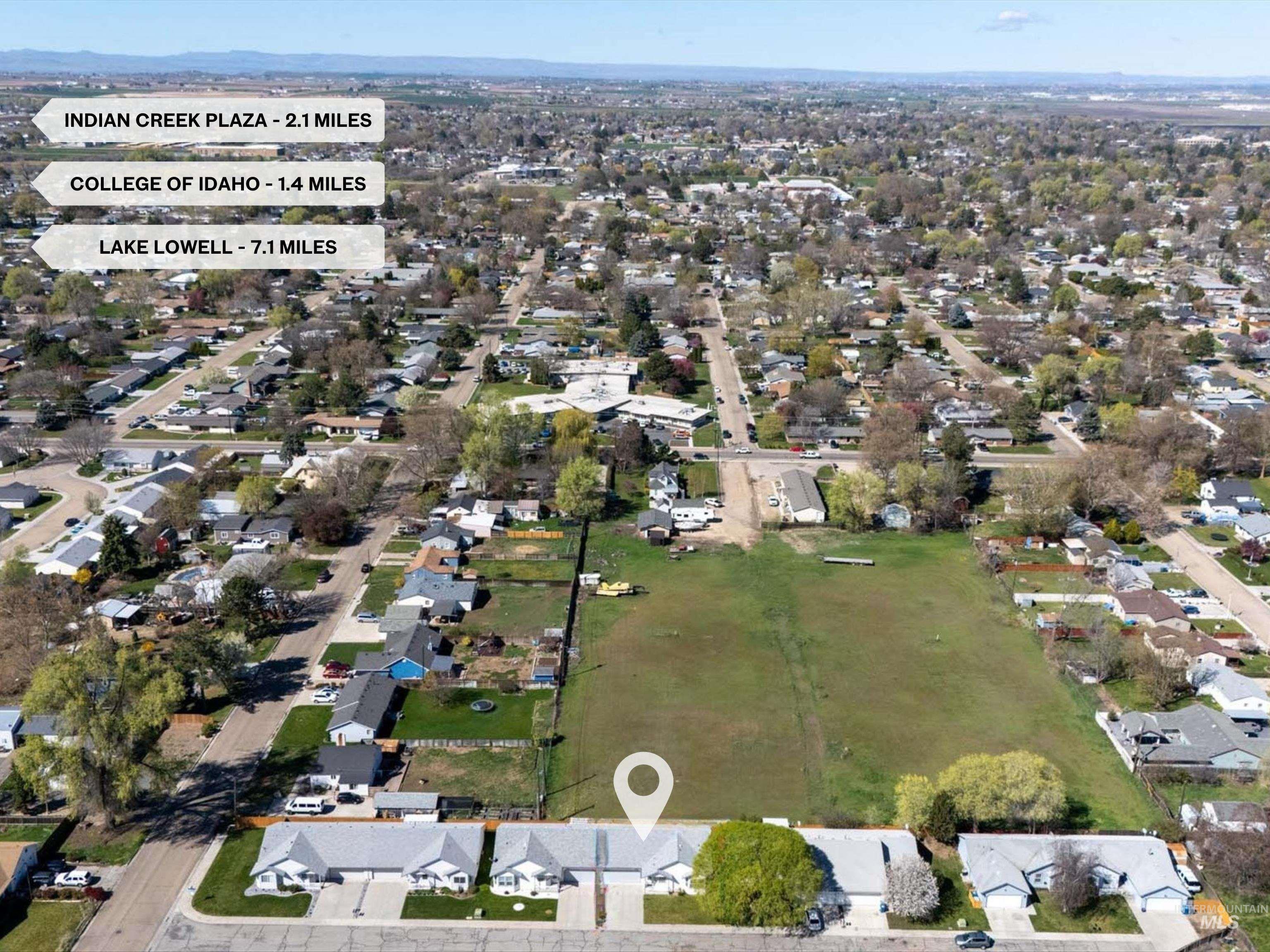 2804 Morning Mist Lane, Caldwell, Idaho 83605-7024, 2 Bedrooms, 2 Bathrooms, Residential For Sale, Price $275,000, 98981239