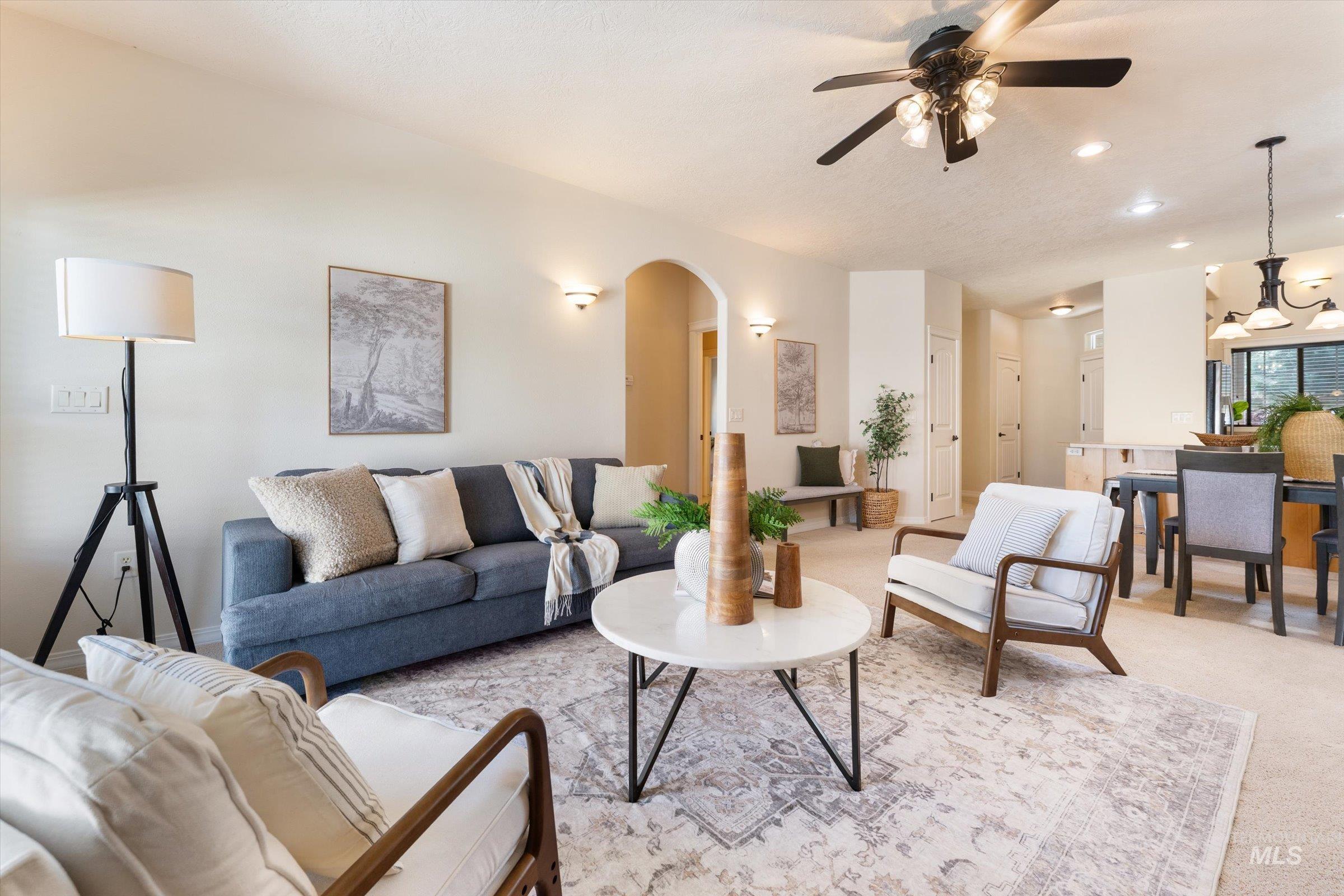 2254 S Blackspur Way, Meridian, Idaho 83642-7496, 2 Bedrooms, 2 Bathrooms, Residential For Sale, Price $400,000, 98981240