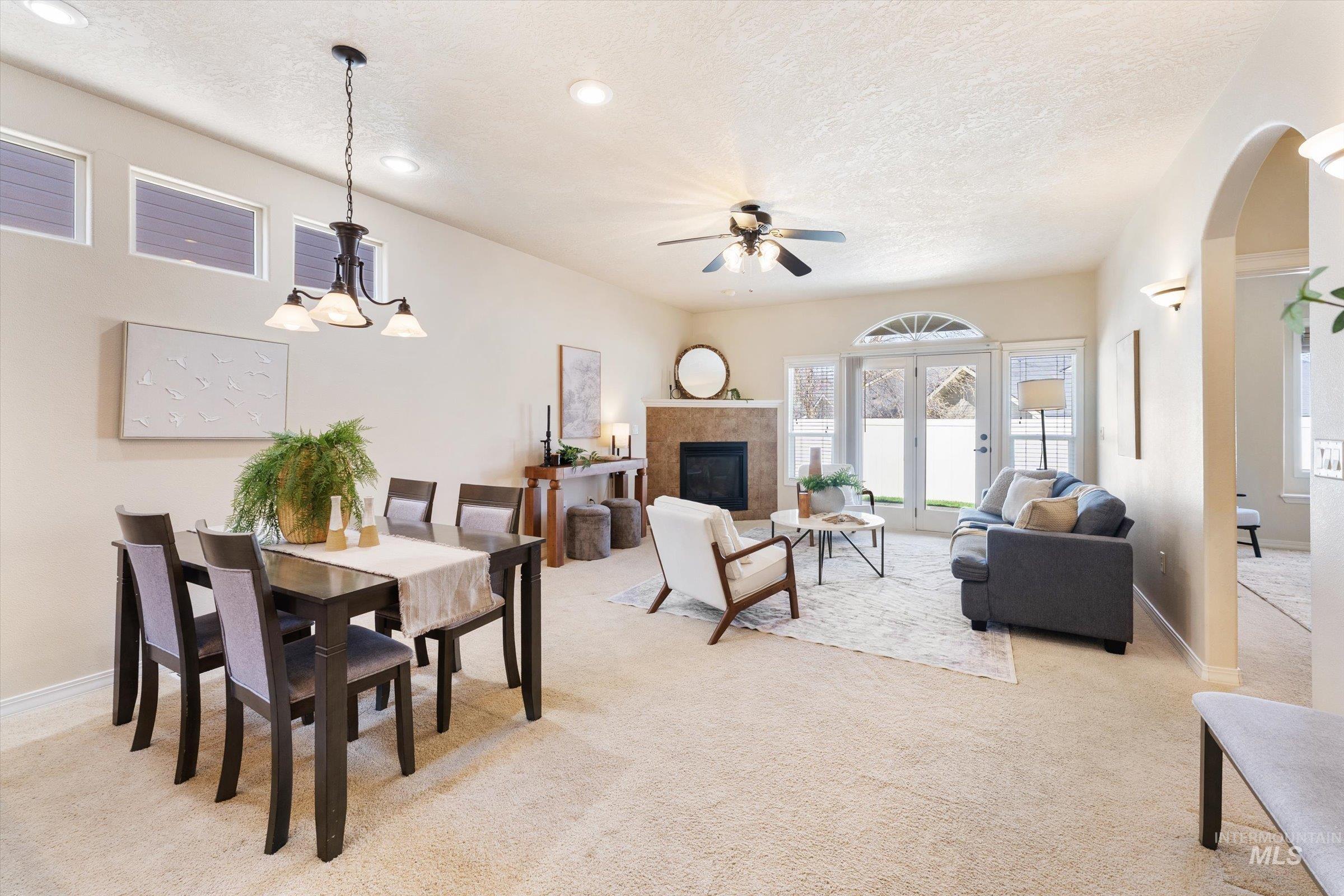 2254 S Blackspur Way, Meridian, Idaho 83642-7496, 2 Bedrooms, 2 Bathrooms, Residential For Sale, Price $400,000, 98981240