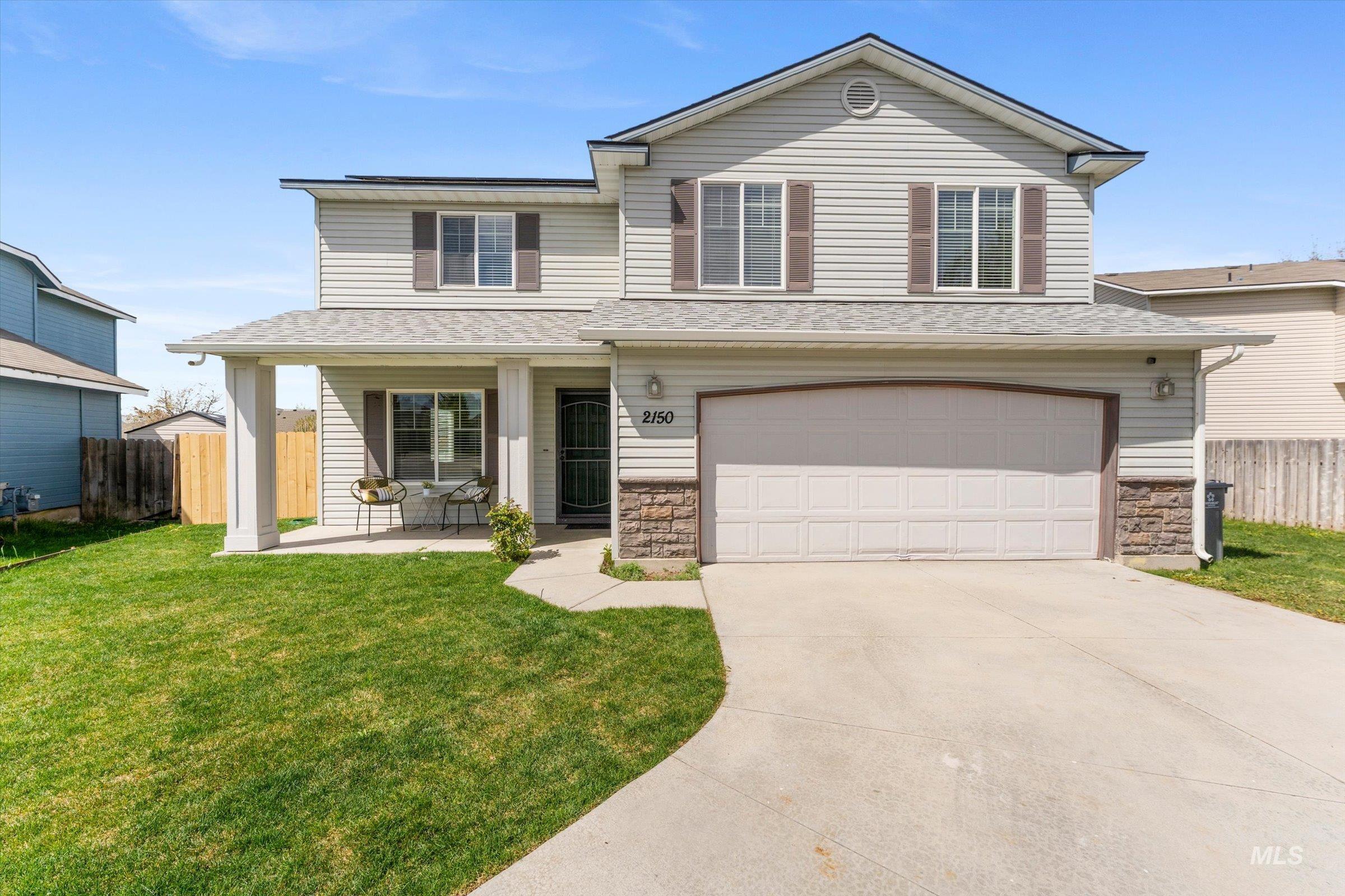 2150 W Grassy Creek Dr, Nampa, Idaho 83686, 5 Bedrooms, 2.5 Bathrooms, Residential For Sale, Price $500,000, 98981242