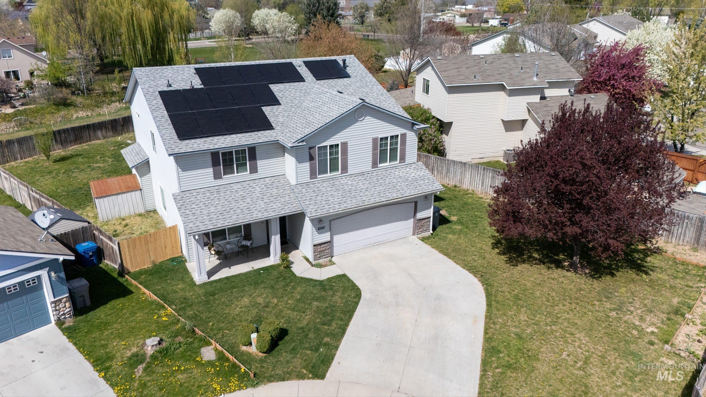 2150 W Grassy Creek Dr, Nampa, Idaho 83686, 5 Bedrooms, 2.5 Bathrooms, Residential For Sale, Price $479,000, 98981242