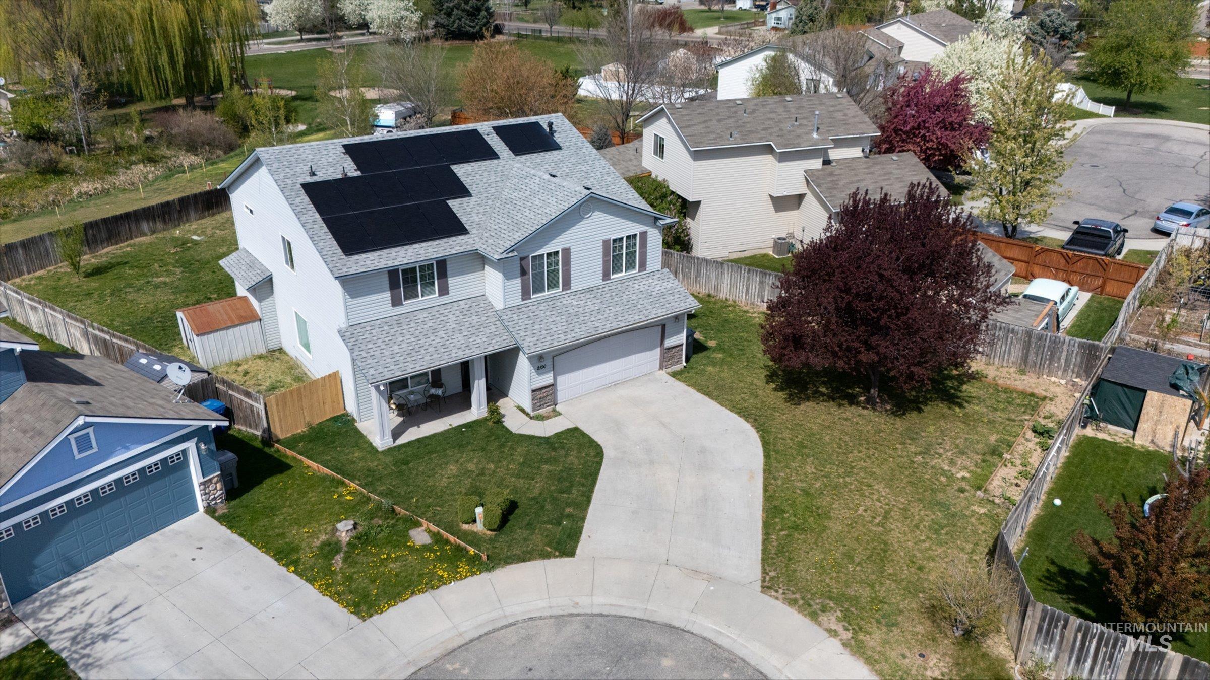 2150 W Grassy Creek Dr, Nampa, Idaho 83686, 5 Bedrooms, 2.5 Bathrooms, Residential For Sale, Price $479,000, 98981242