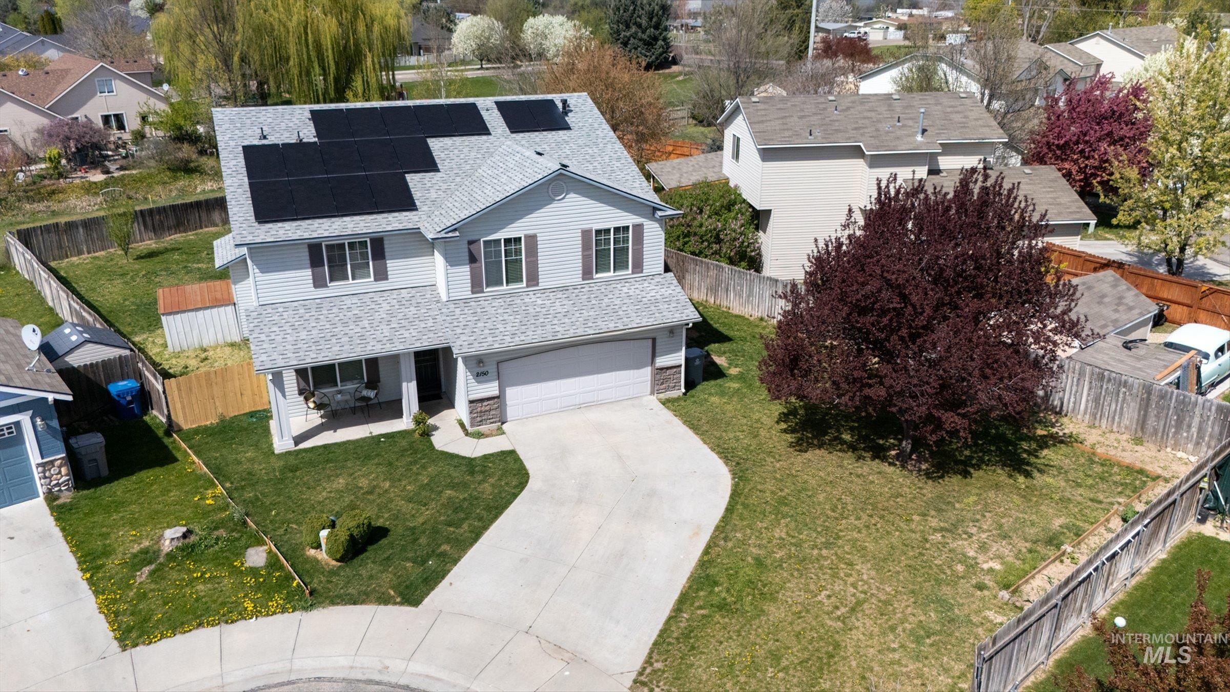 2150 W Grassy Creek Dr, Nampa, Idaho 83686, 5 Bedrooms, 2.5 Bathrooms, Residential For Sale, Price $500,000, 98981242