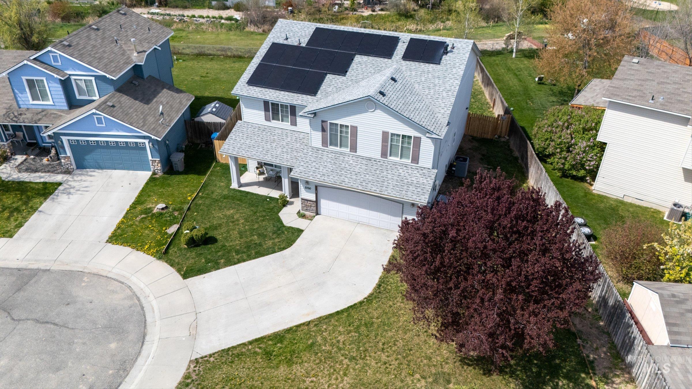 2150 W Grassy Creek Dr, Nampa, Idaho 83686, 5 Bedrooms, 2.5 Bathrooms, Residential For Sale, Price $500,000, 98981242
