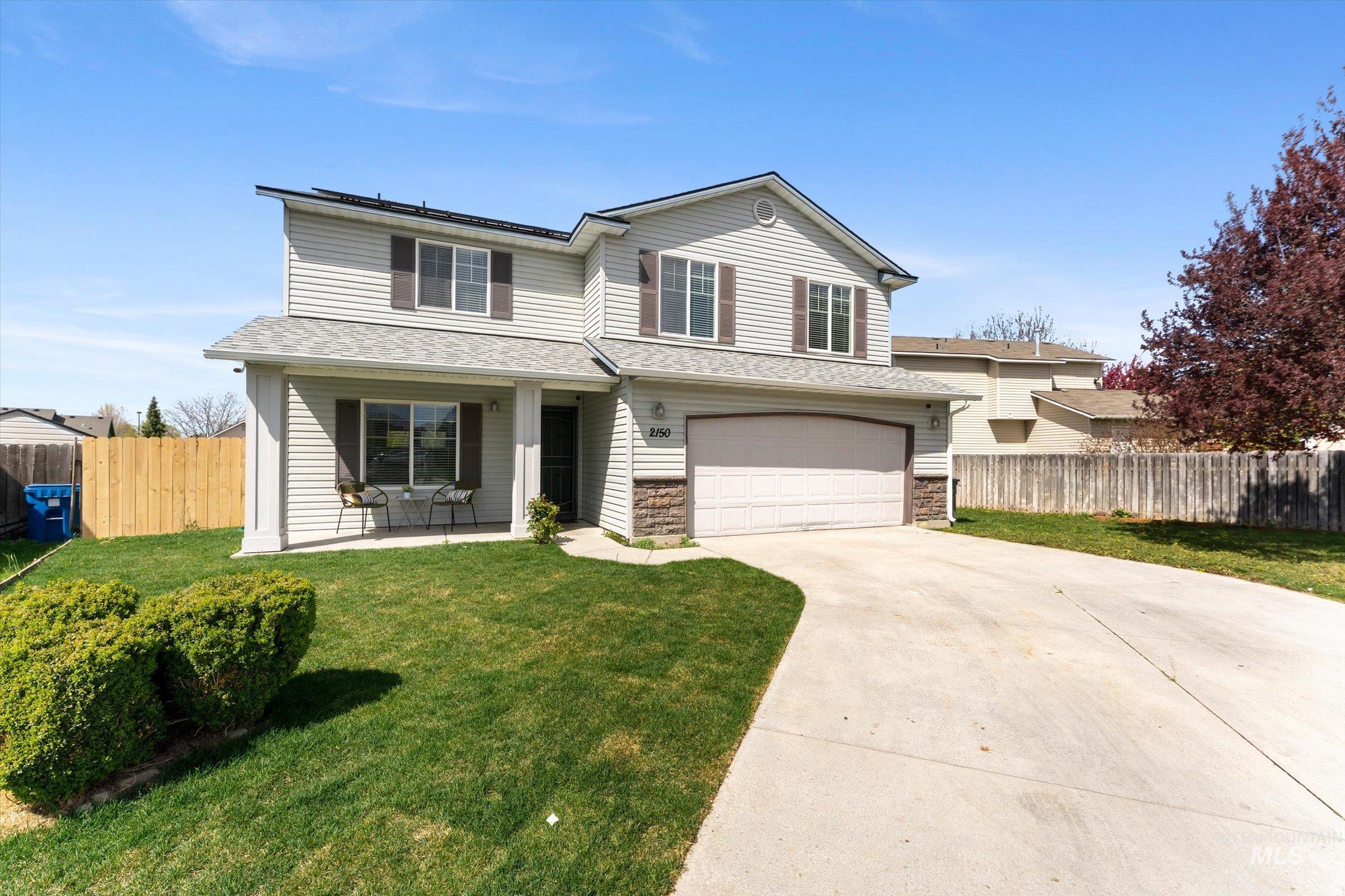 2150 W Grassy Creek Dr, Nampa, Idaho 83686, 5 Bedrooms, 2.5 Bathrooms, Residential For Sale, Price $479,000, 98981242