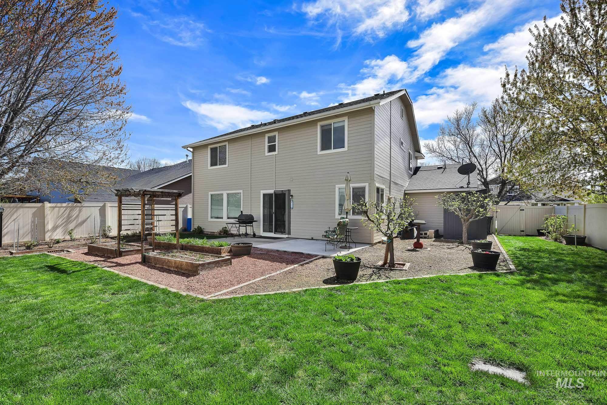 1428 E Palermo St, Meridian, Idaho 83642, 4 Bedrooms, 2.5 Bathrooms, Residential For Sale, Price $499,900, 98981260